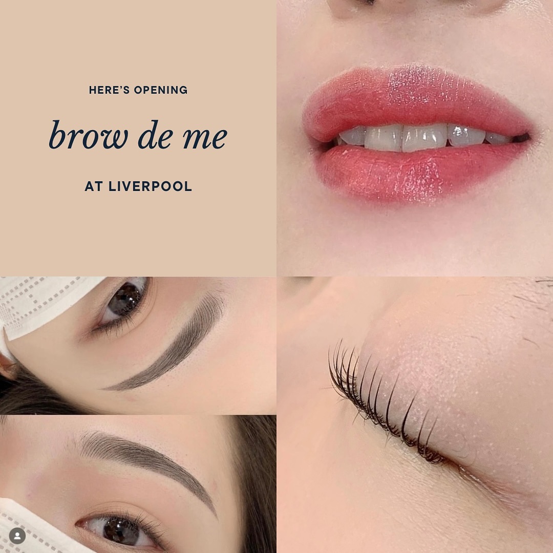 Brow de me Facebook ad: Hiya