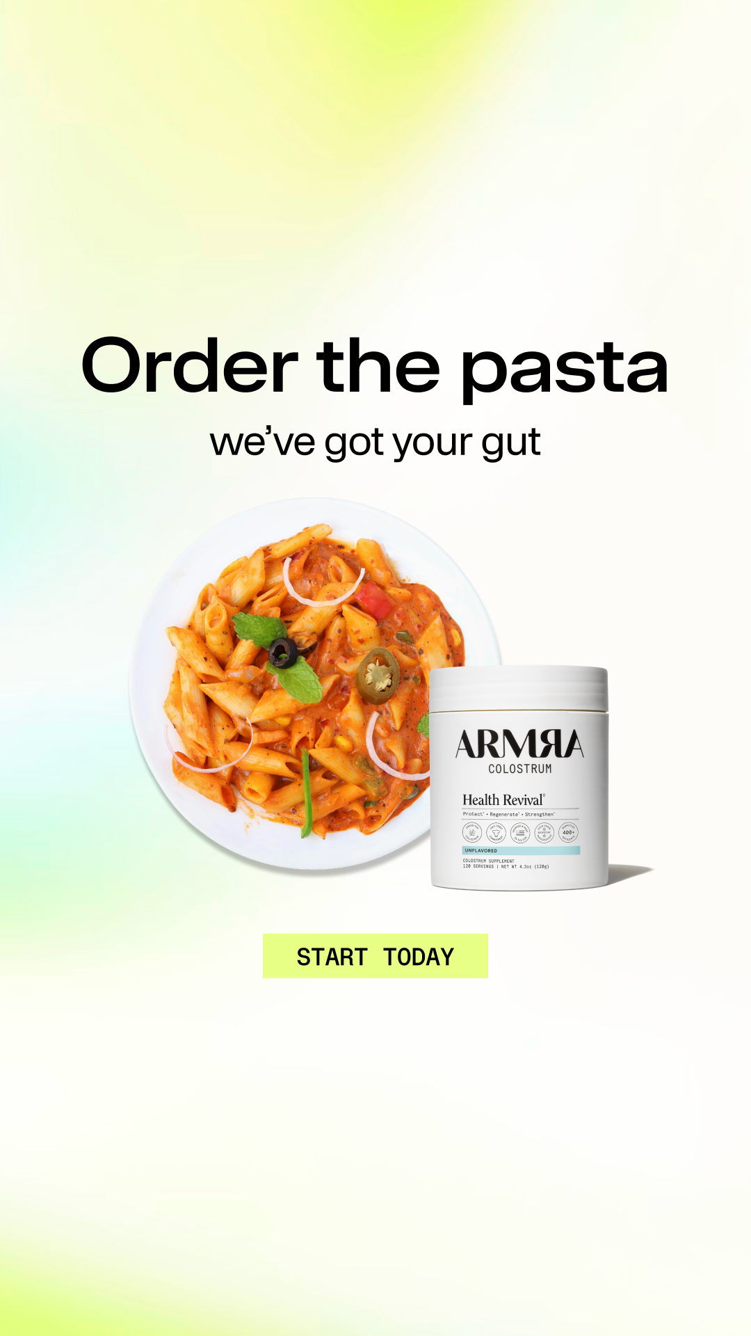 ARMRA Facebook ad