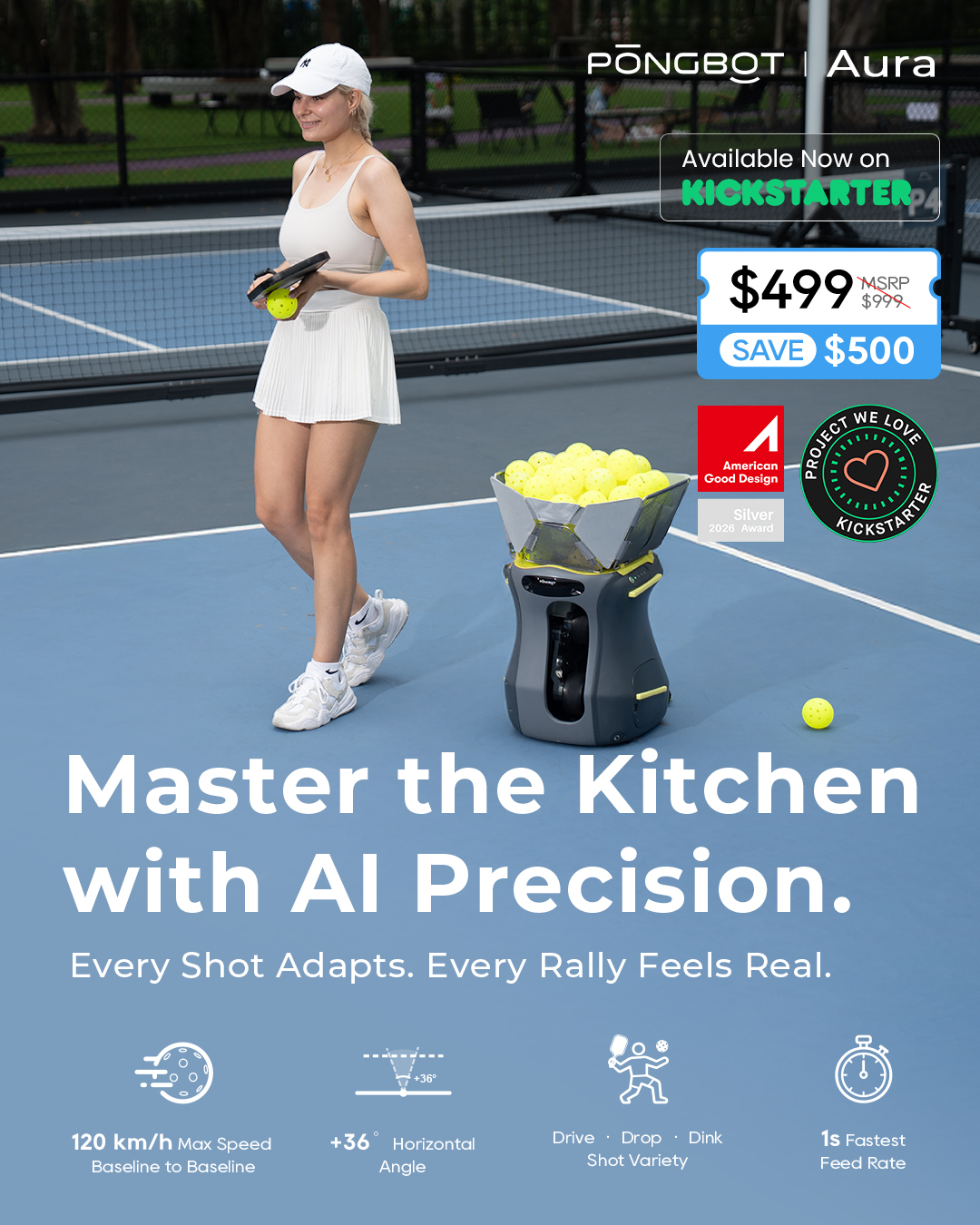 Pongbot Sports Facebook ad