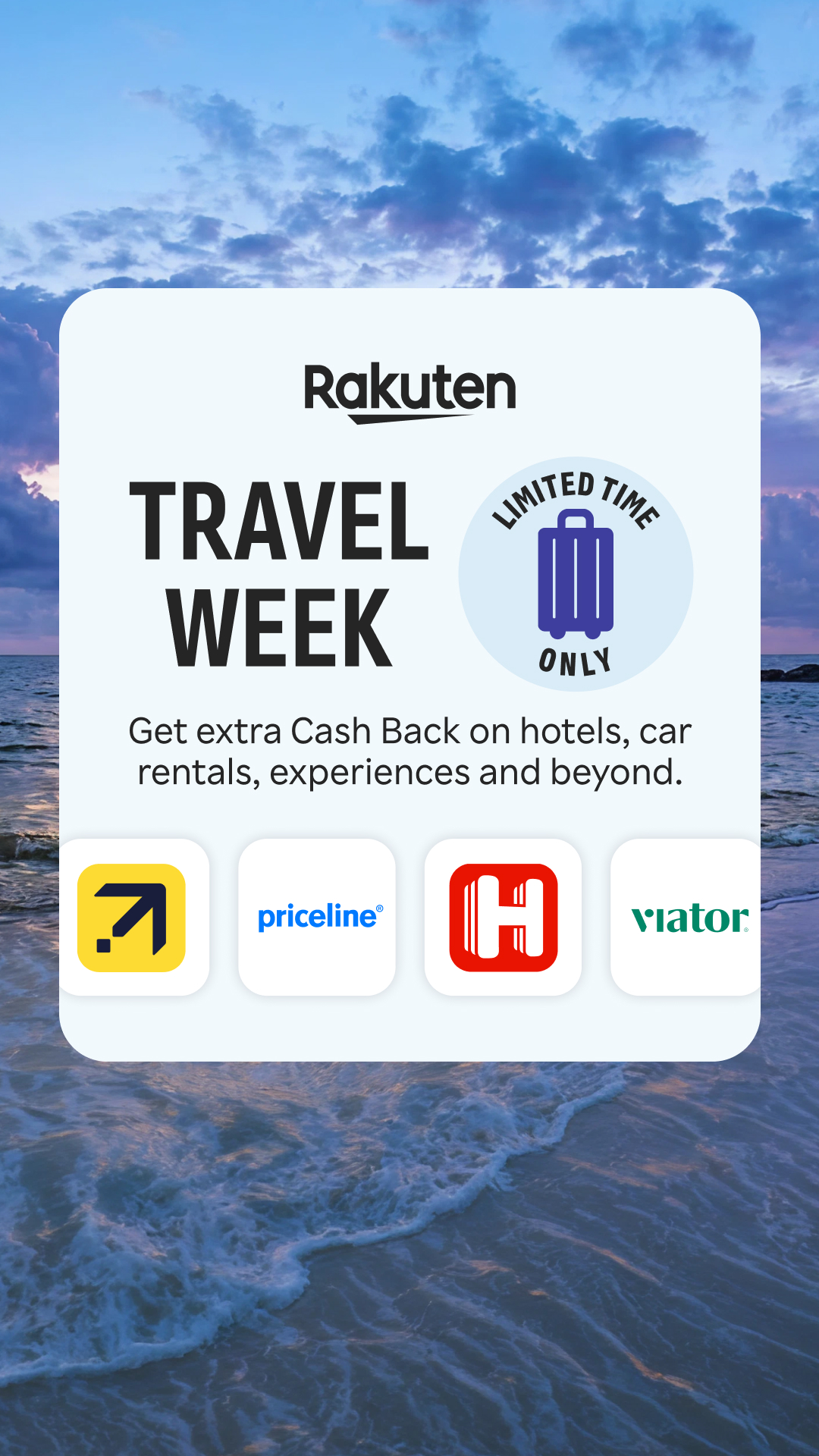 Rakuten Facebook ad