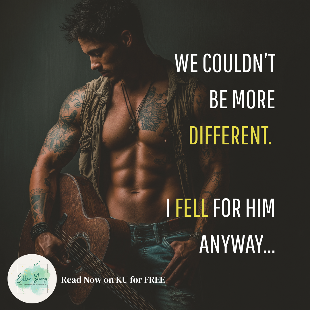 Ellen Young Contemporary Romance Facebook ad