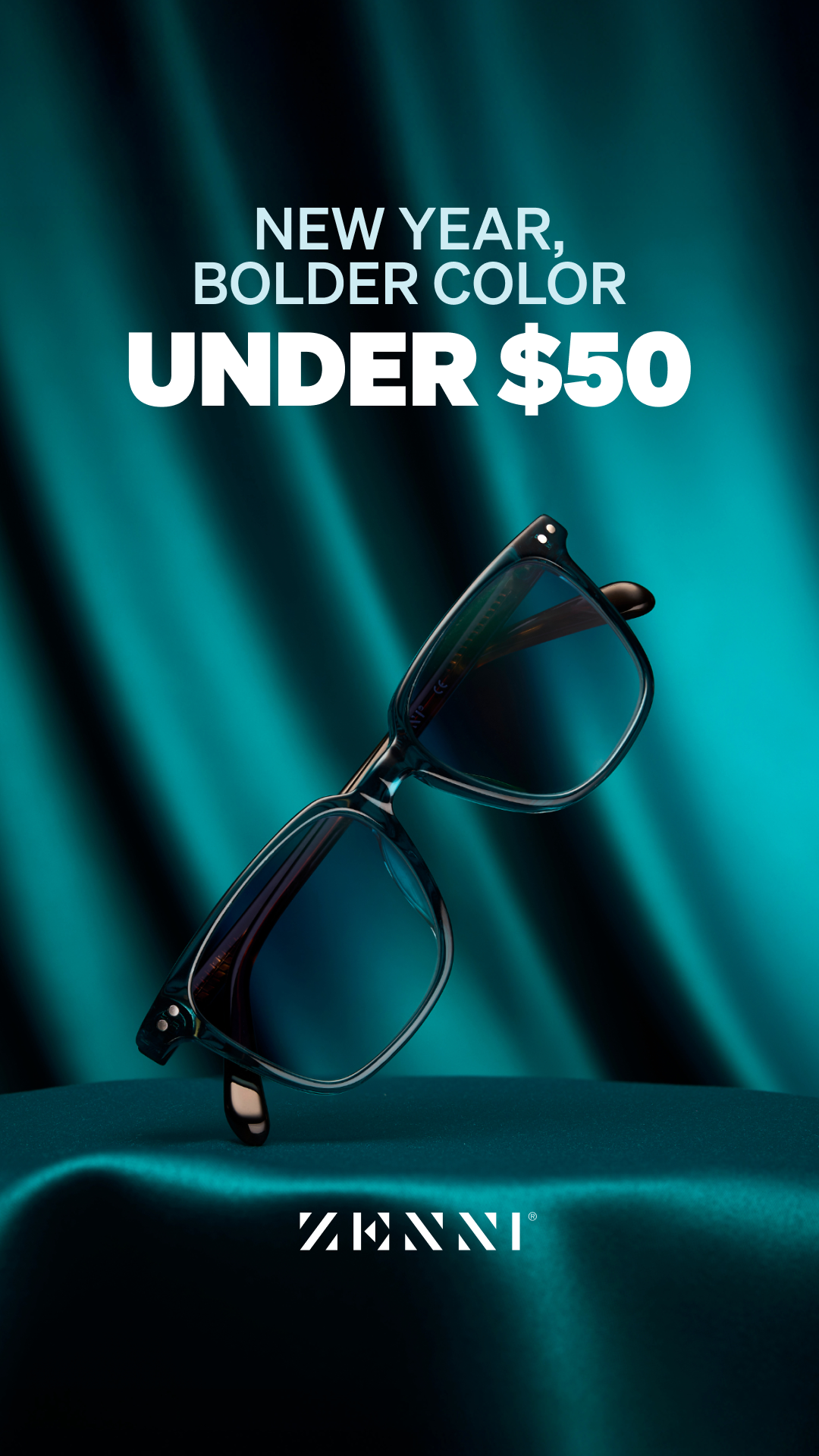 Zenni Optical Facebook ad