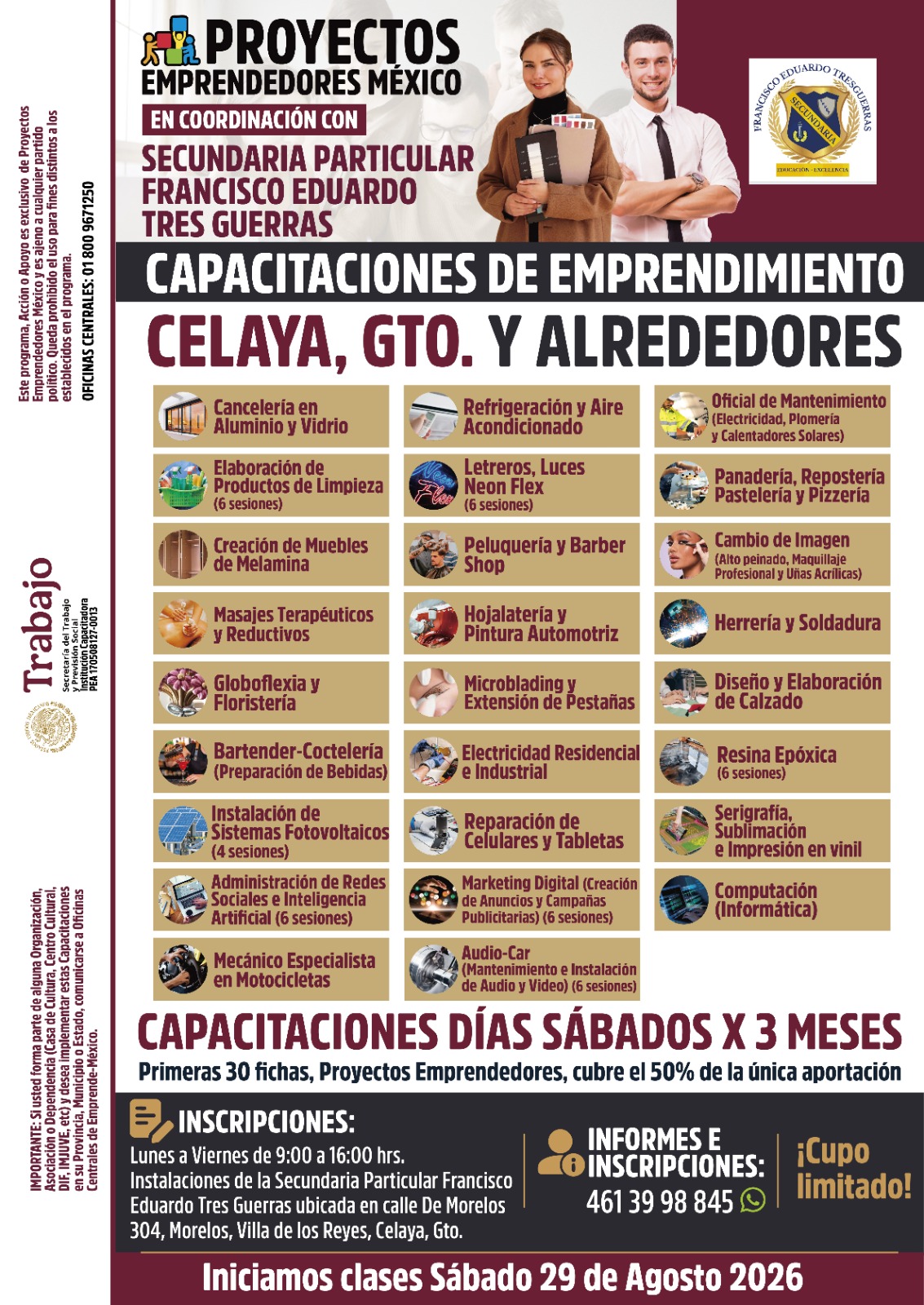 Capacita Emprendedores México  Facebook ad