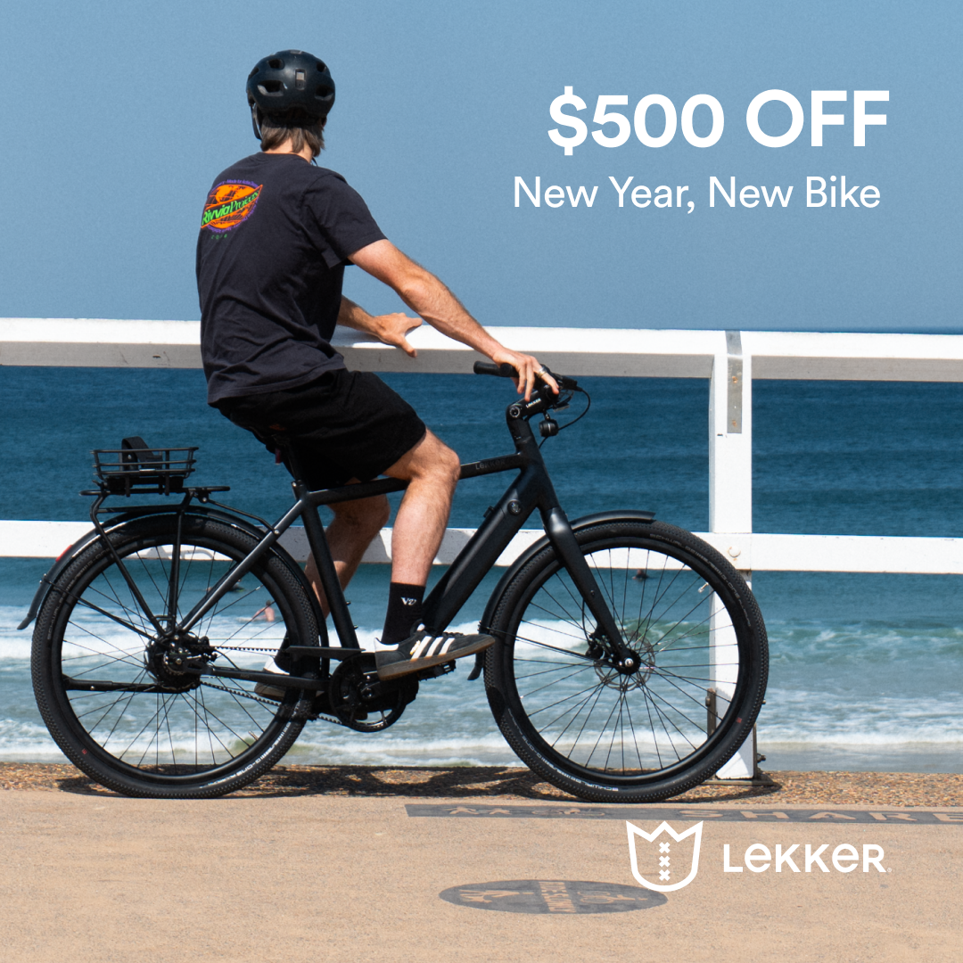 Lekker Bikes Facebook ad