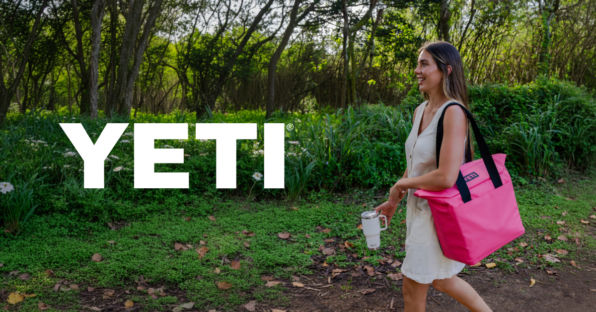 YETI Facebook ad