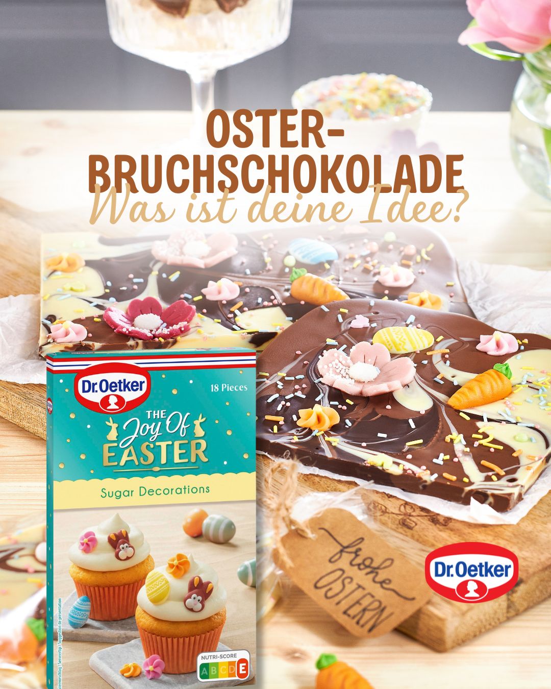 Dr. Oetker Deutschland Facebook ad