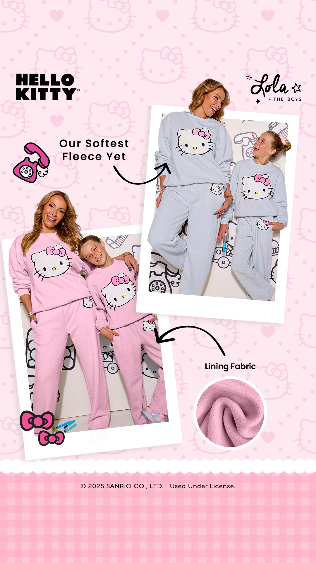 Lola + The Boys Facebook ad
