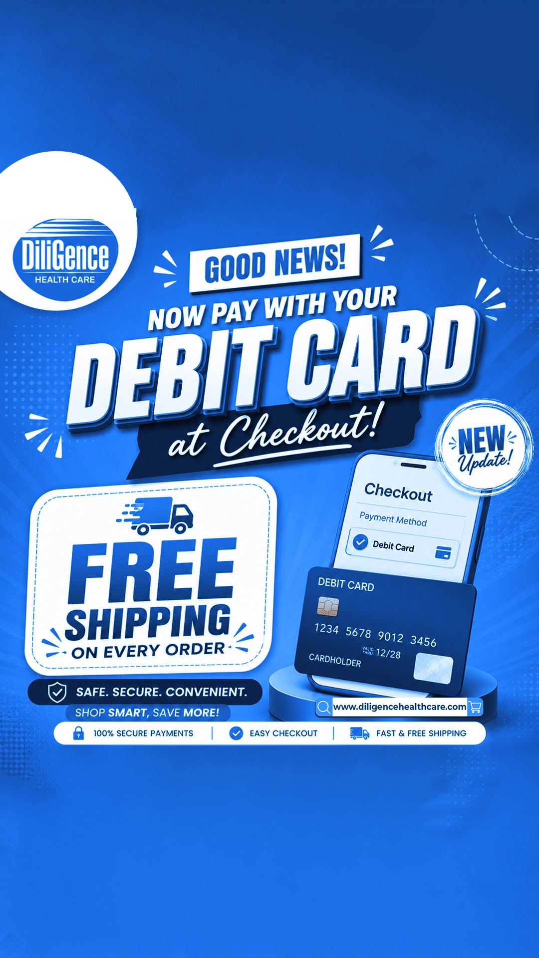Diligence Health Care Facebook ad