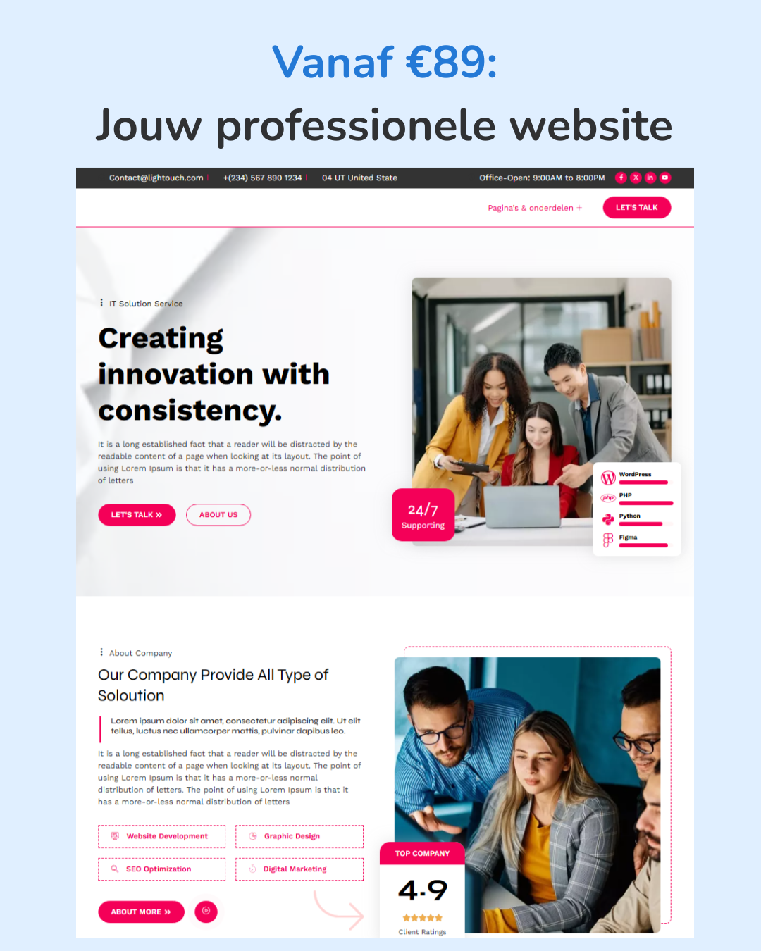 Swift Marketing Agency Facebook ad