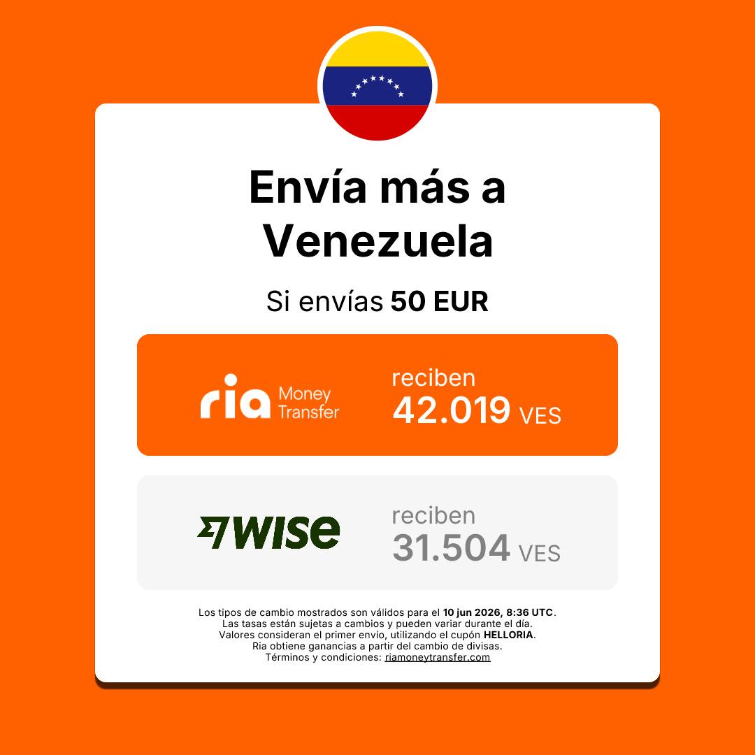 Ria Money Transfer Facebook ad