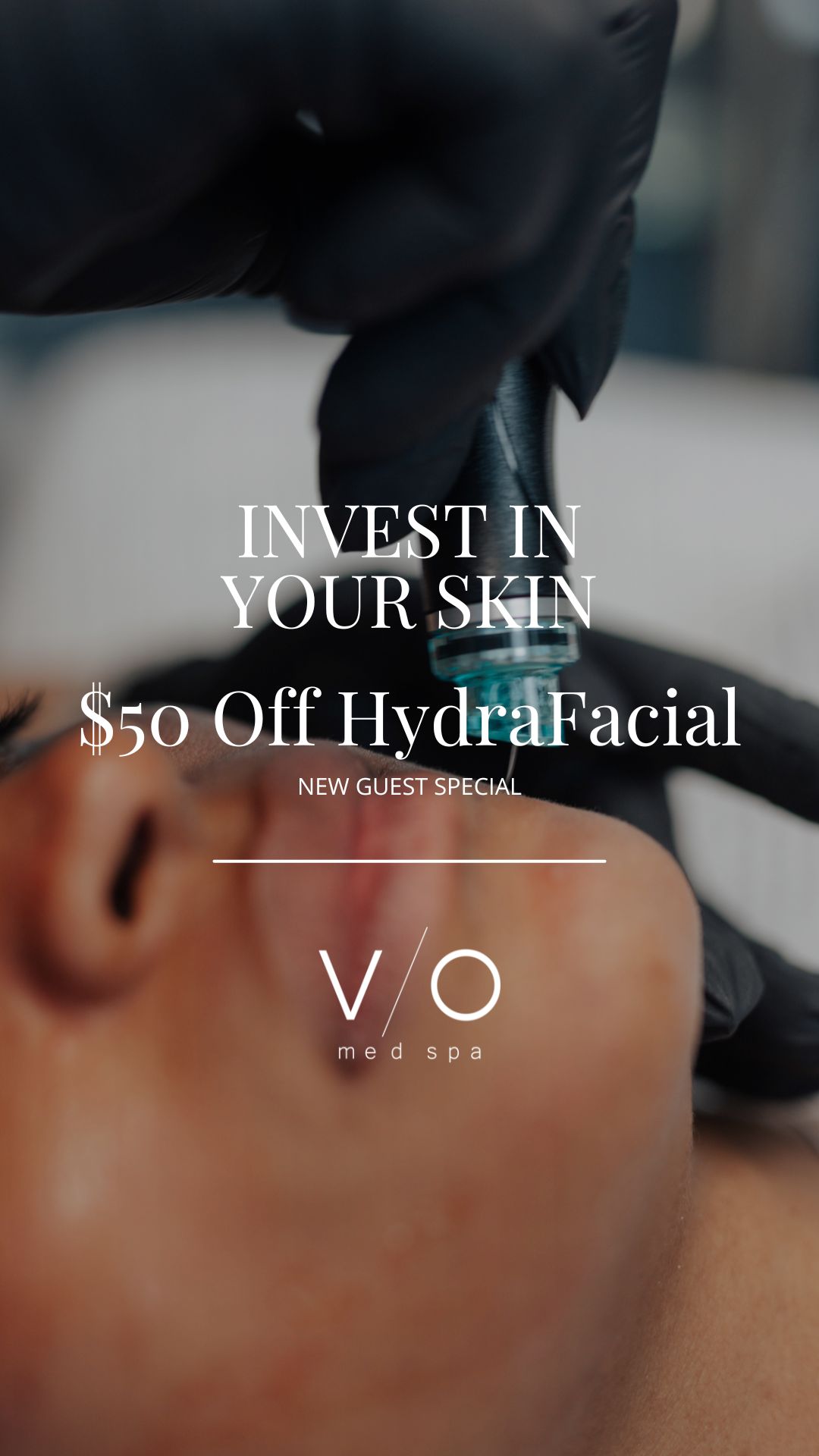 VIO Med Spa Modesto Facebook ad from May 15, 2026