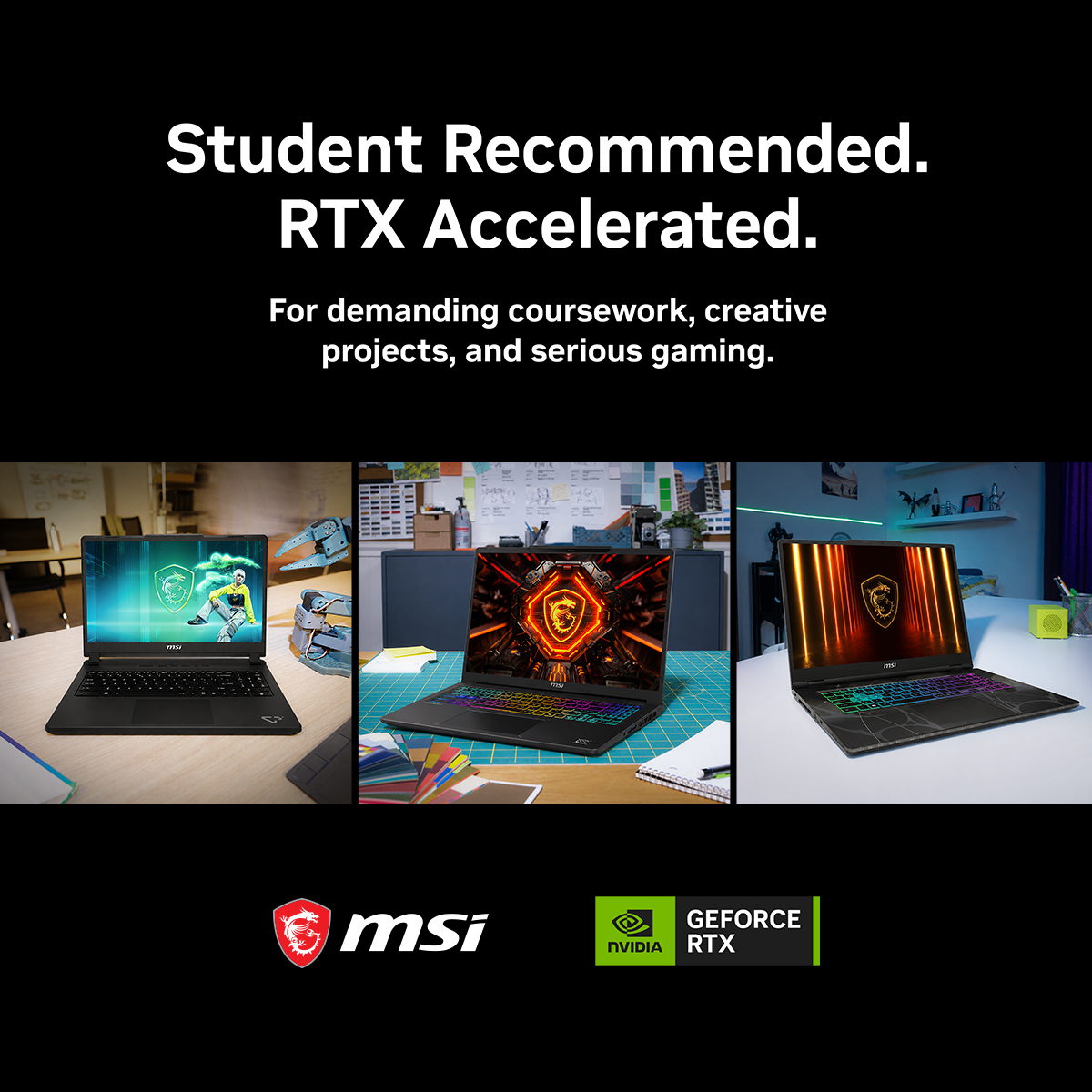 MSI Gaming Facebook ad