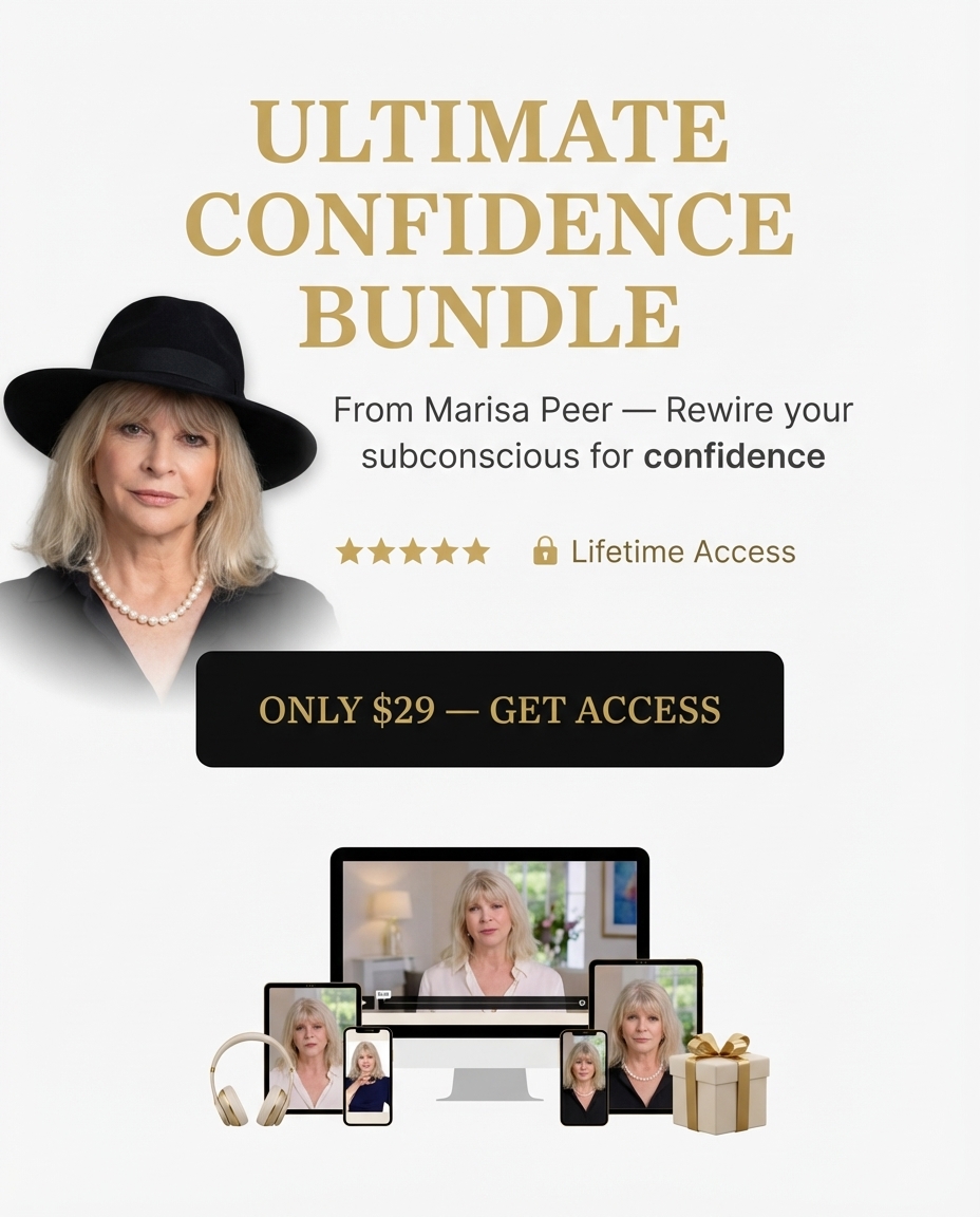 Marisa Peer Facebook ad