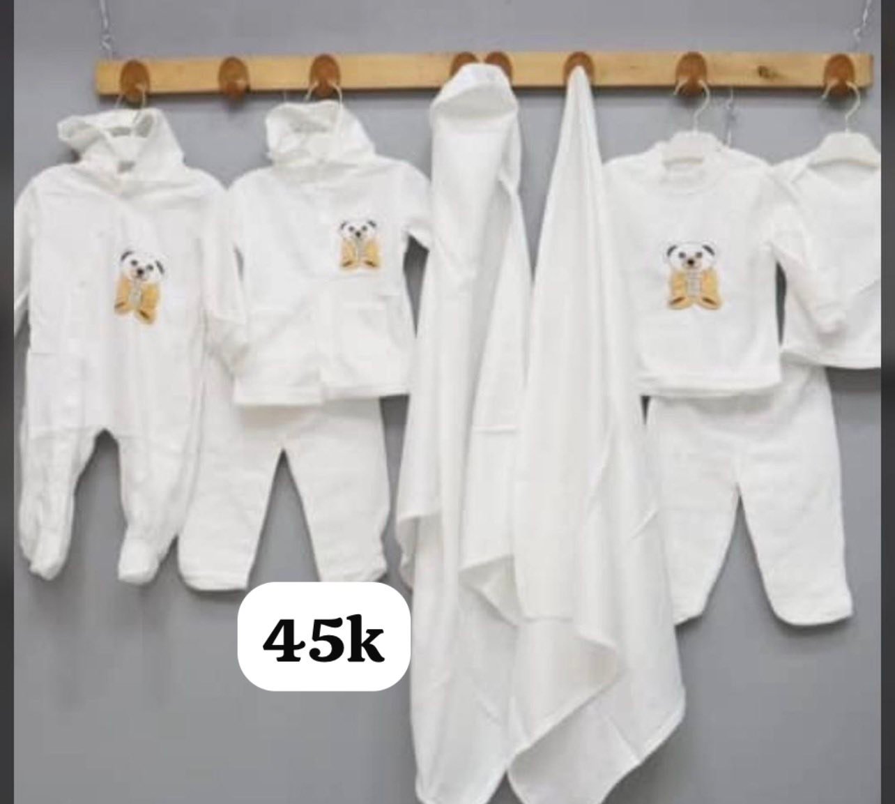 Tendo’s Closet and Baby Store Facebook ad: Hello our dear clients, we are ready to…