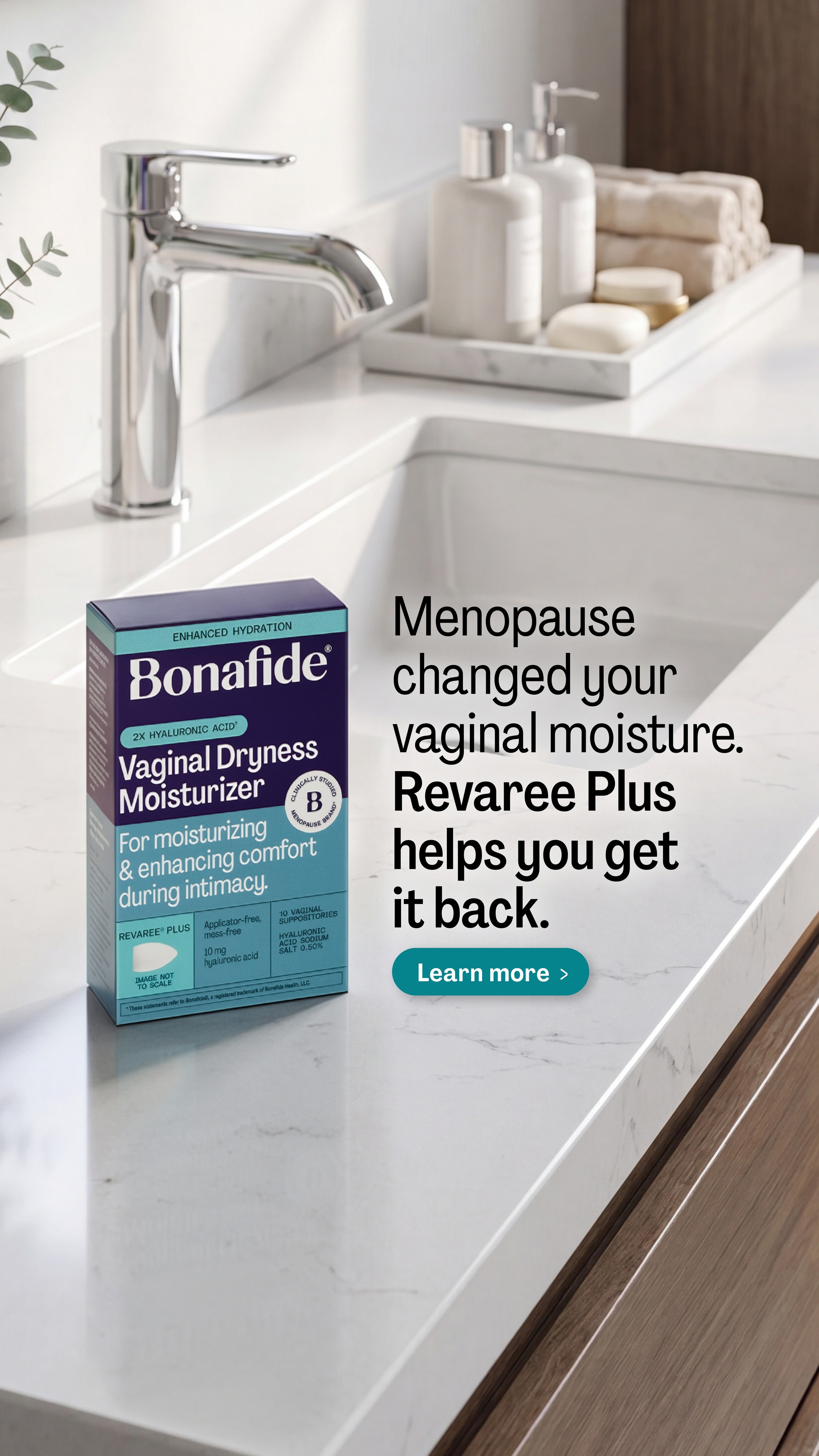Bonafide Facebook ad: Use Code: NEW20