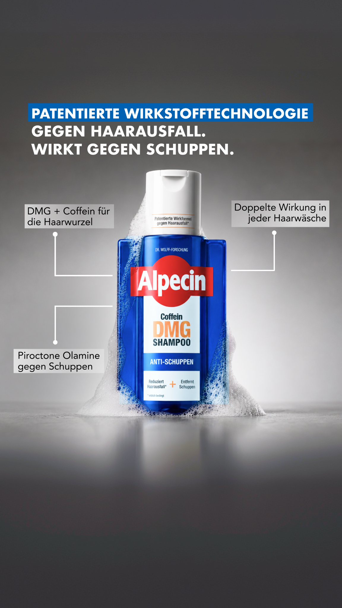 Alpecin Facebook ad