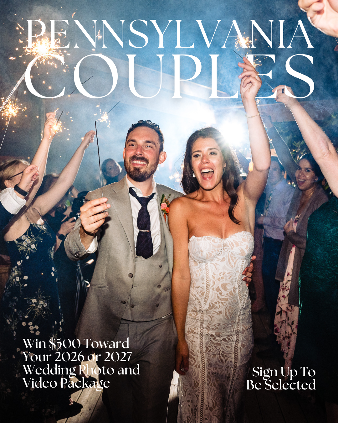 Mackey Photo & Video Facebook ad: Win a $500 Wedding Gift + Free Engagement Session