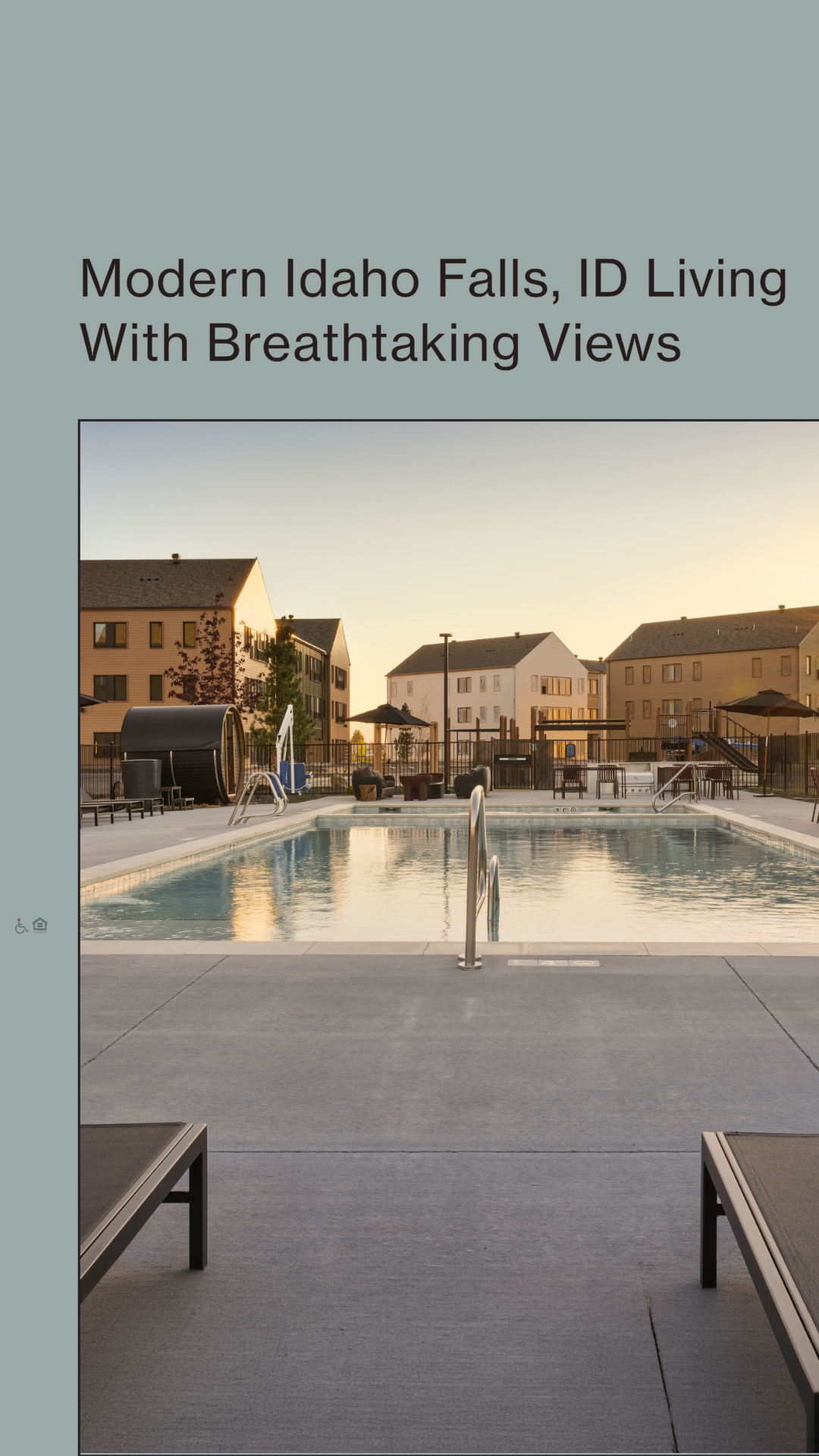 Cloudveil Apartments Facebook ad