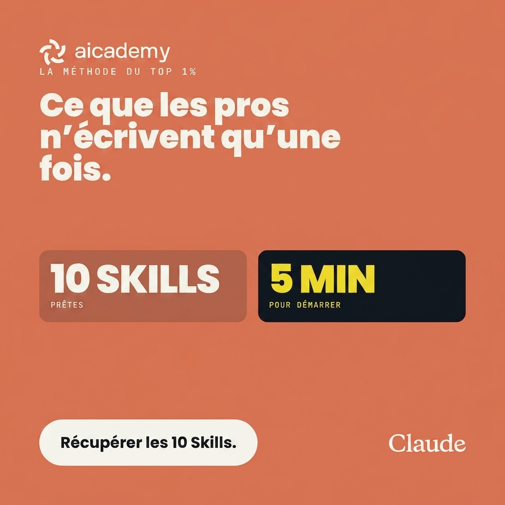 AI Crafters Facebook ad: PDF Gratuit: Adopte le réflexe quotidien des pros sur…