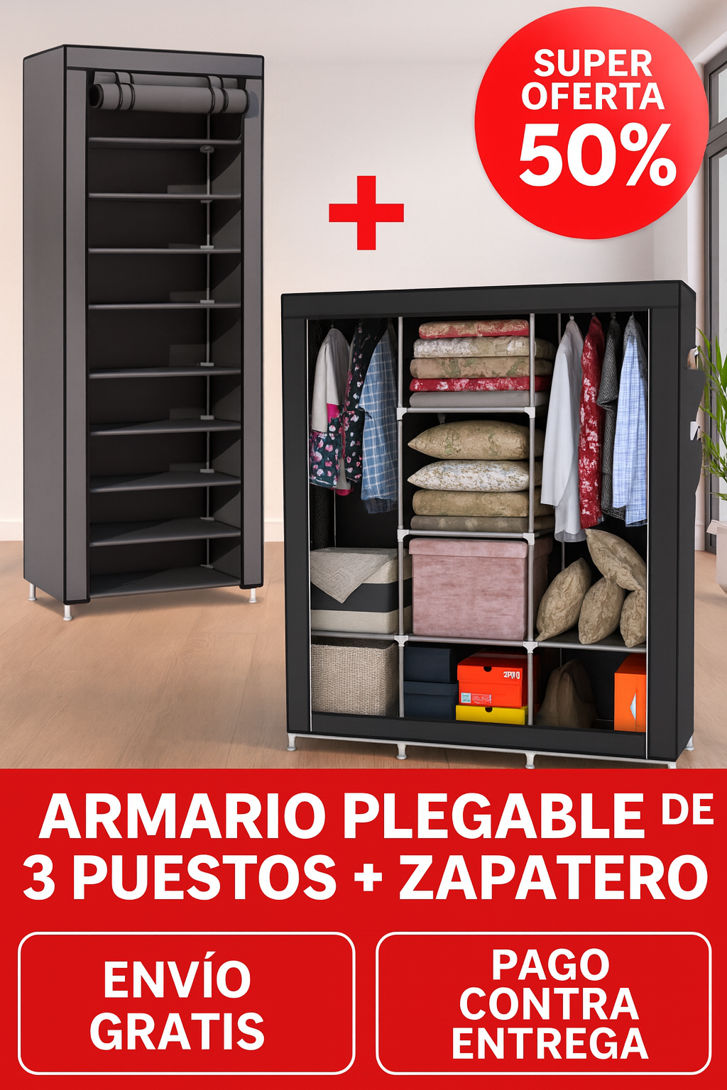 Market24-2 Facebook ad: Super Combo