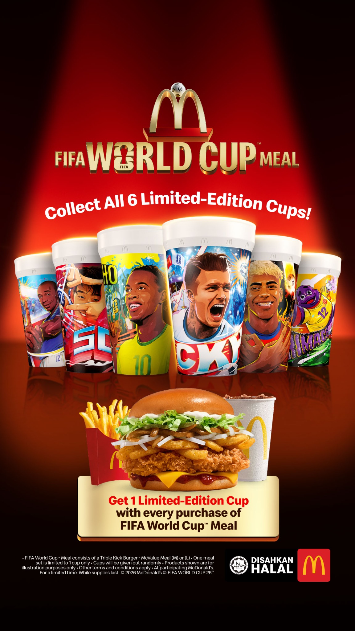 McDonald's Facebook ad