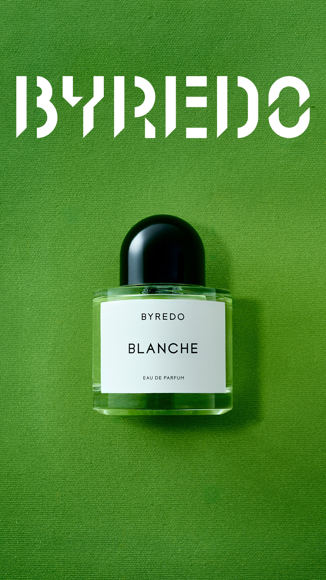 Byredo Facebook ad