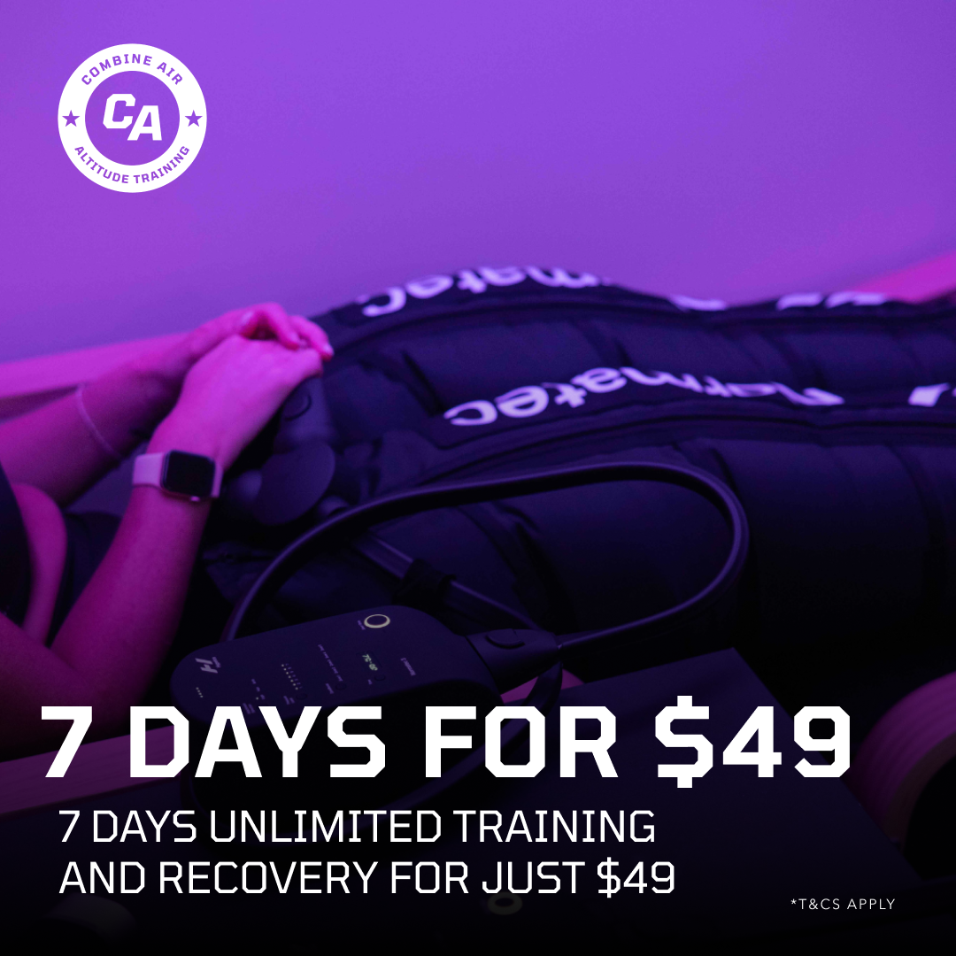 Combine Air North Sydney Facebook ad: North Sydney: 7-Day Pass for $49