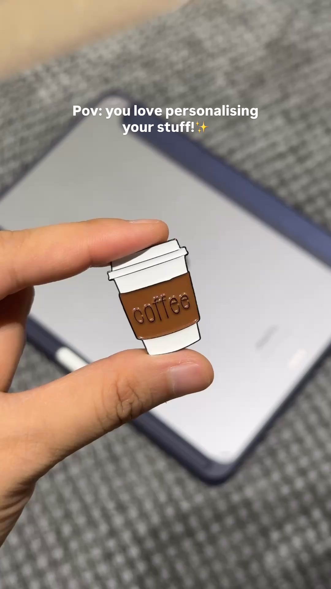 Accessoire By V Facebook ad: Premium Enamel Stickers
