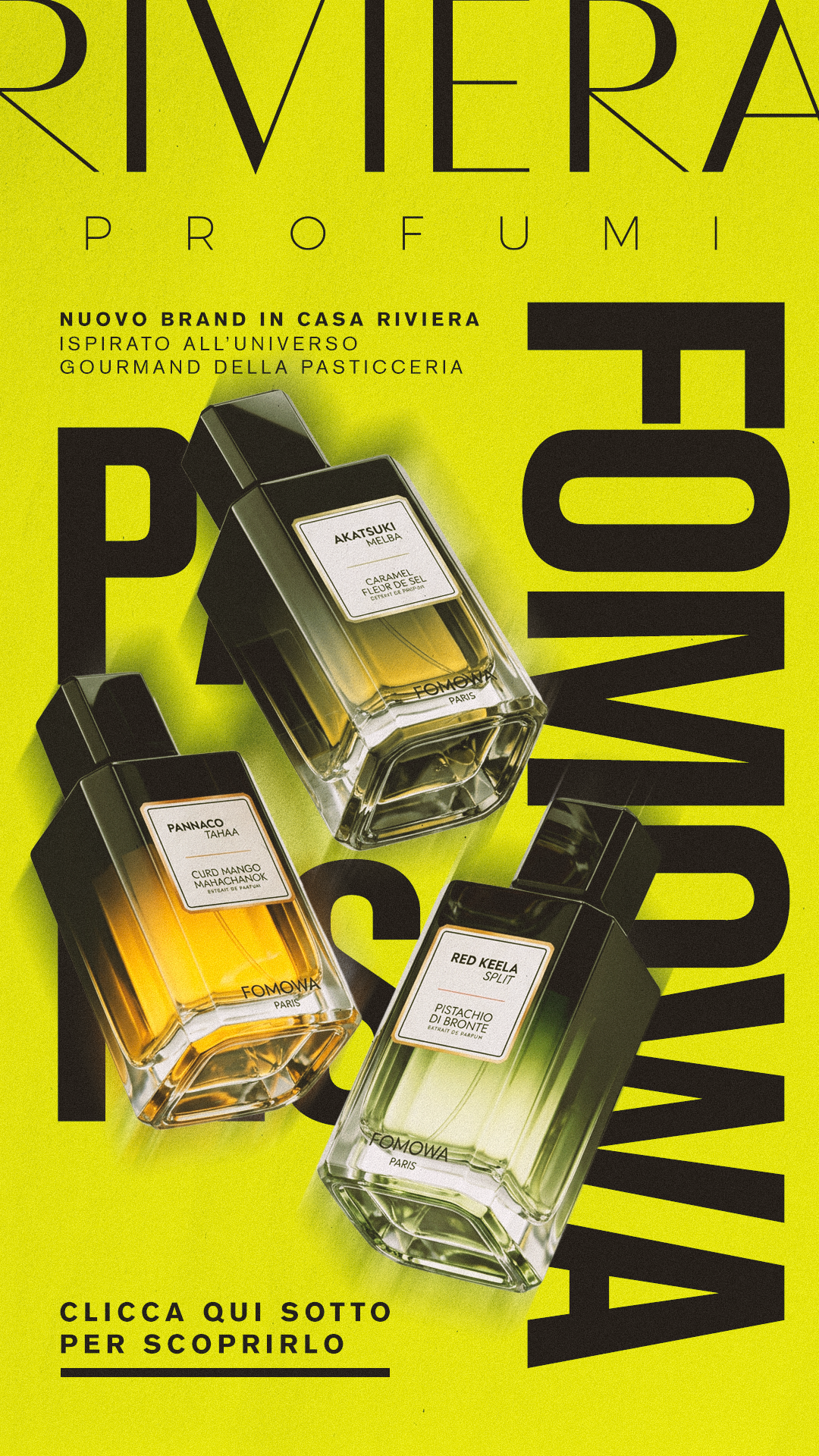 Riviera - Profumeria Artistica Facebook ad
