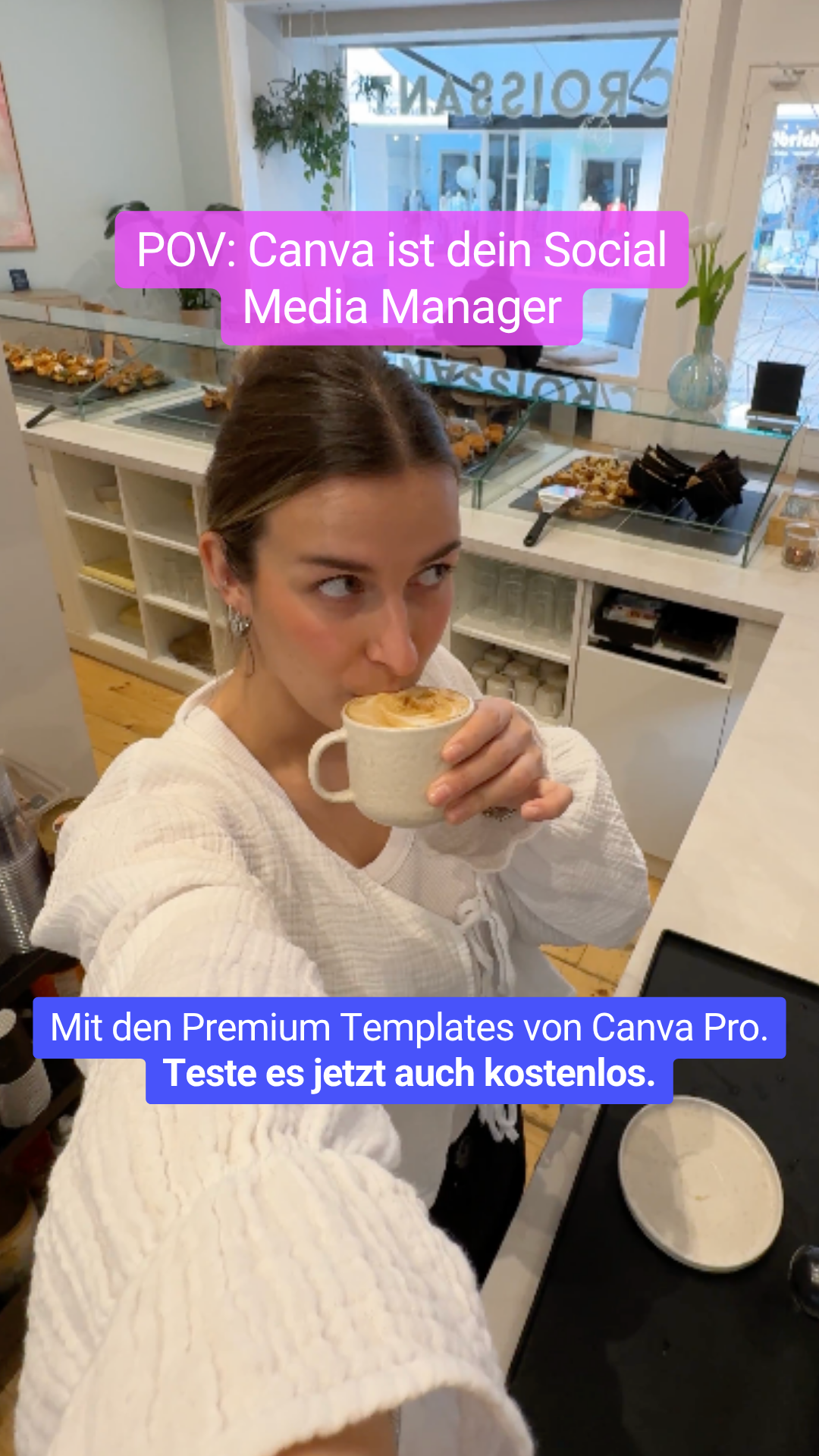 Canva Facebook ad