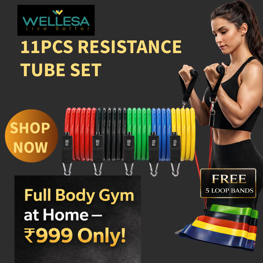 Wellesa Facebook ad: No gym? No problem.