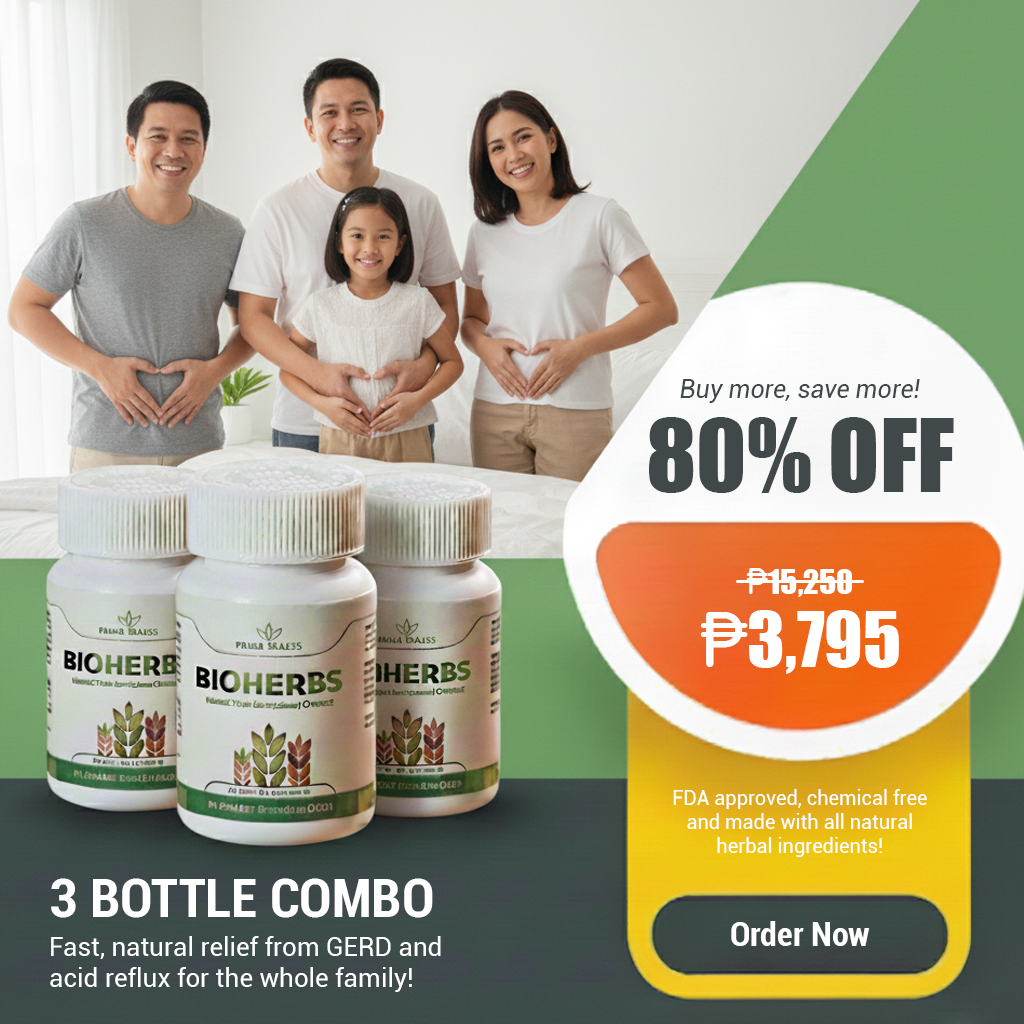 Bioherbs Herbal Food Supplement Facebook ad