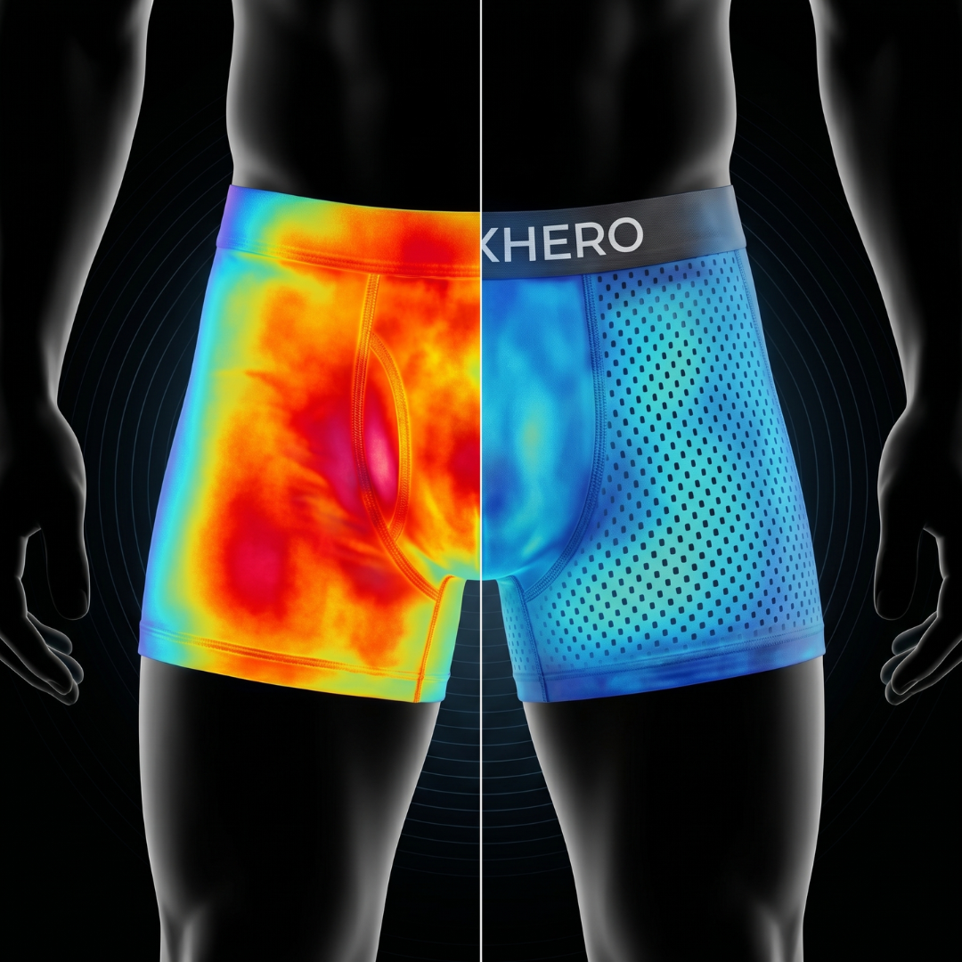 Tested by men Facebook ad