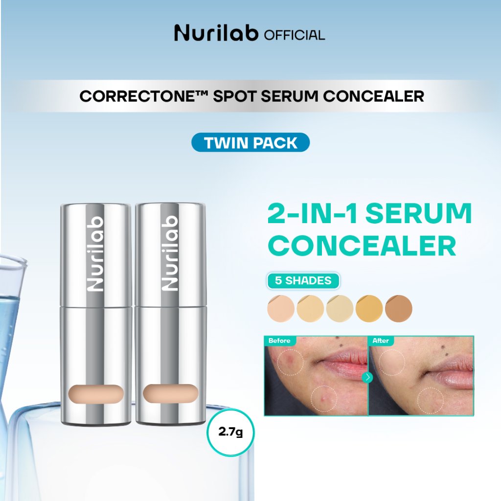 Nurilab Facebook ad: Nurilab New Acne Conclearing 2.0 Terbaru