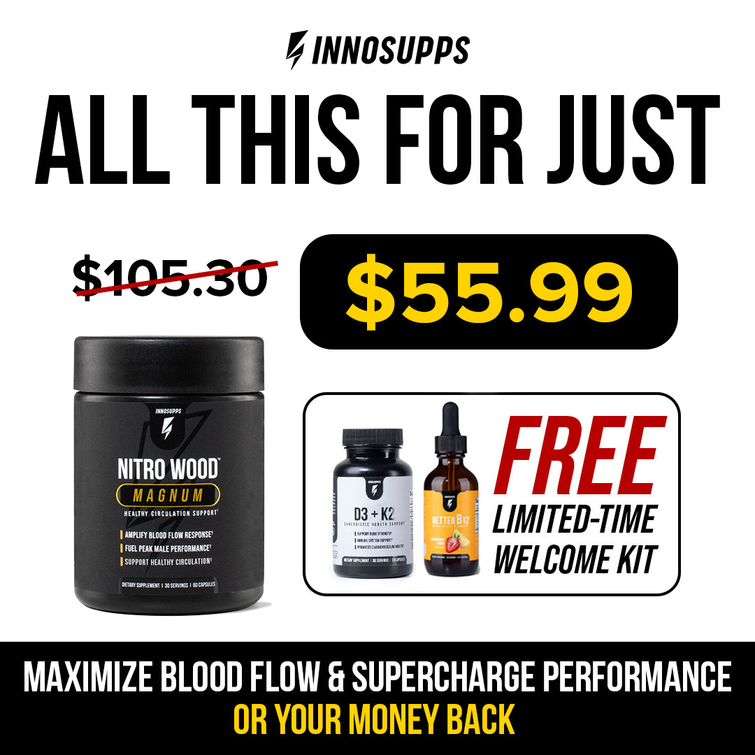 Inno Supps Facebook ad