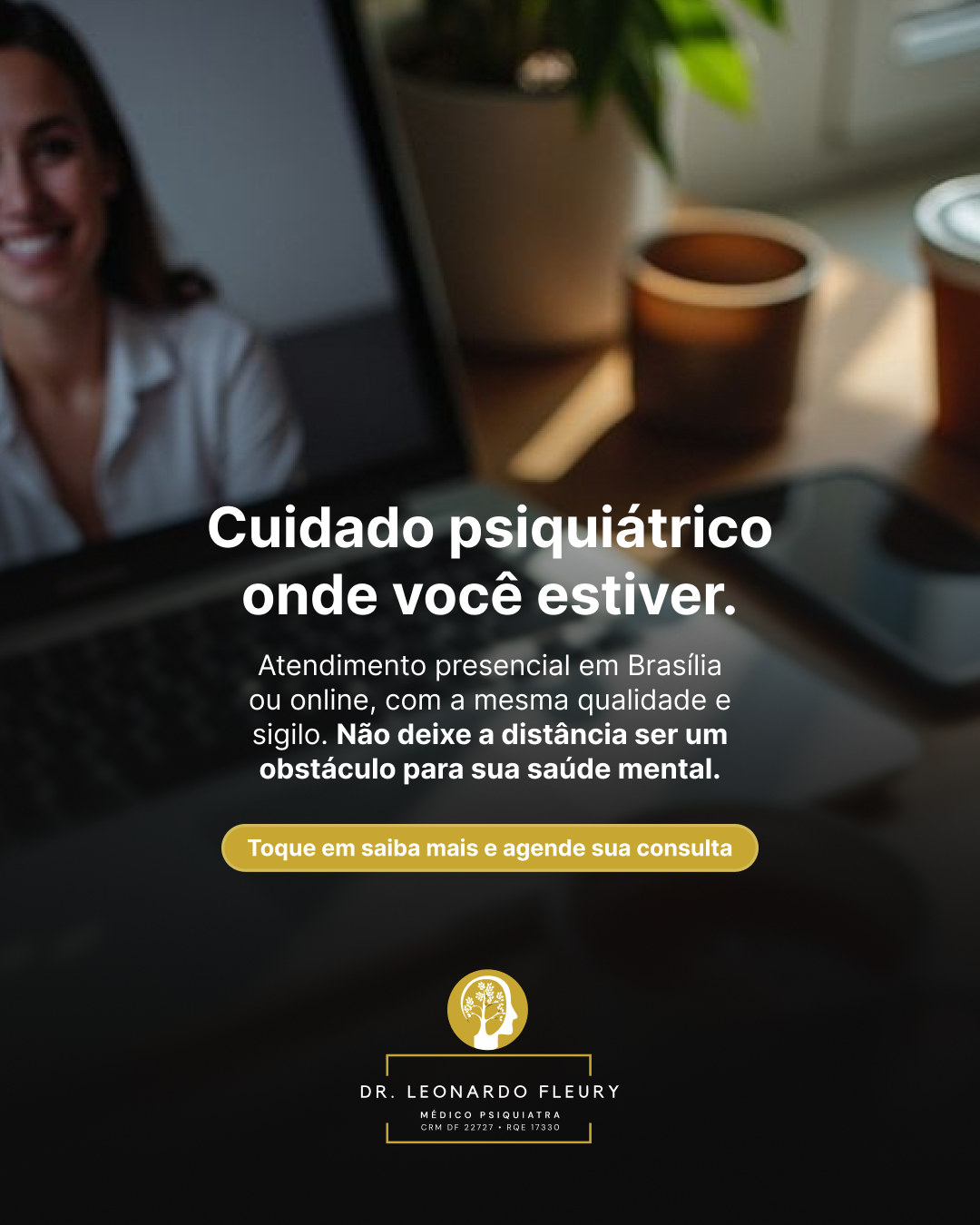 Dr Leonardo Fleury Facebook ad