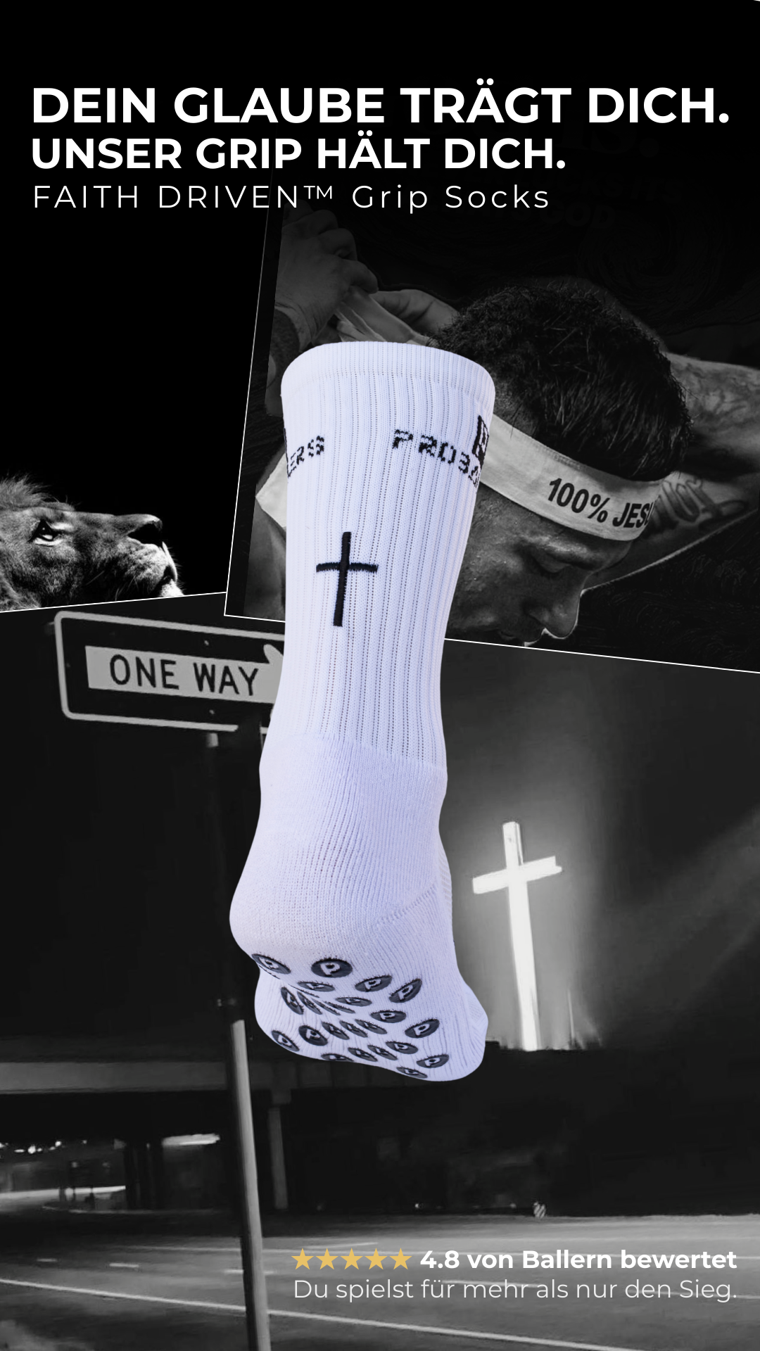Proballers Gripsocks Facebook ad from Apr 10, 2026