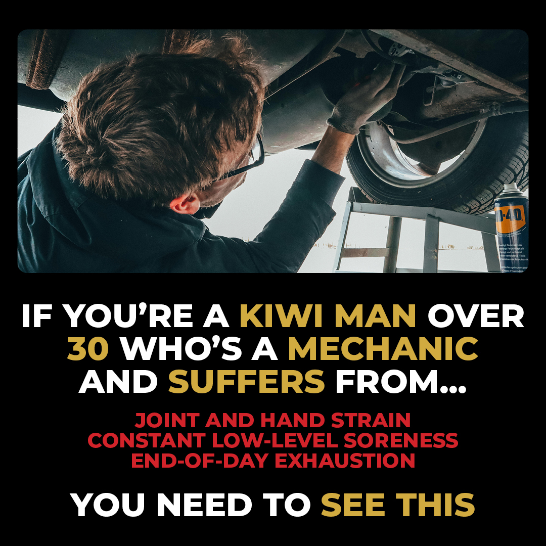 Bio Gold NZ Facebook ad