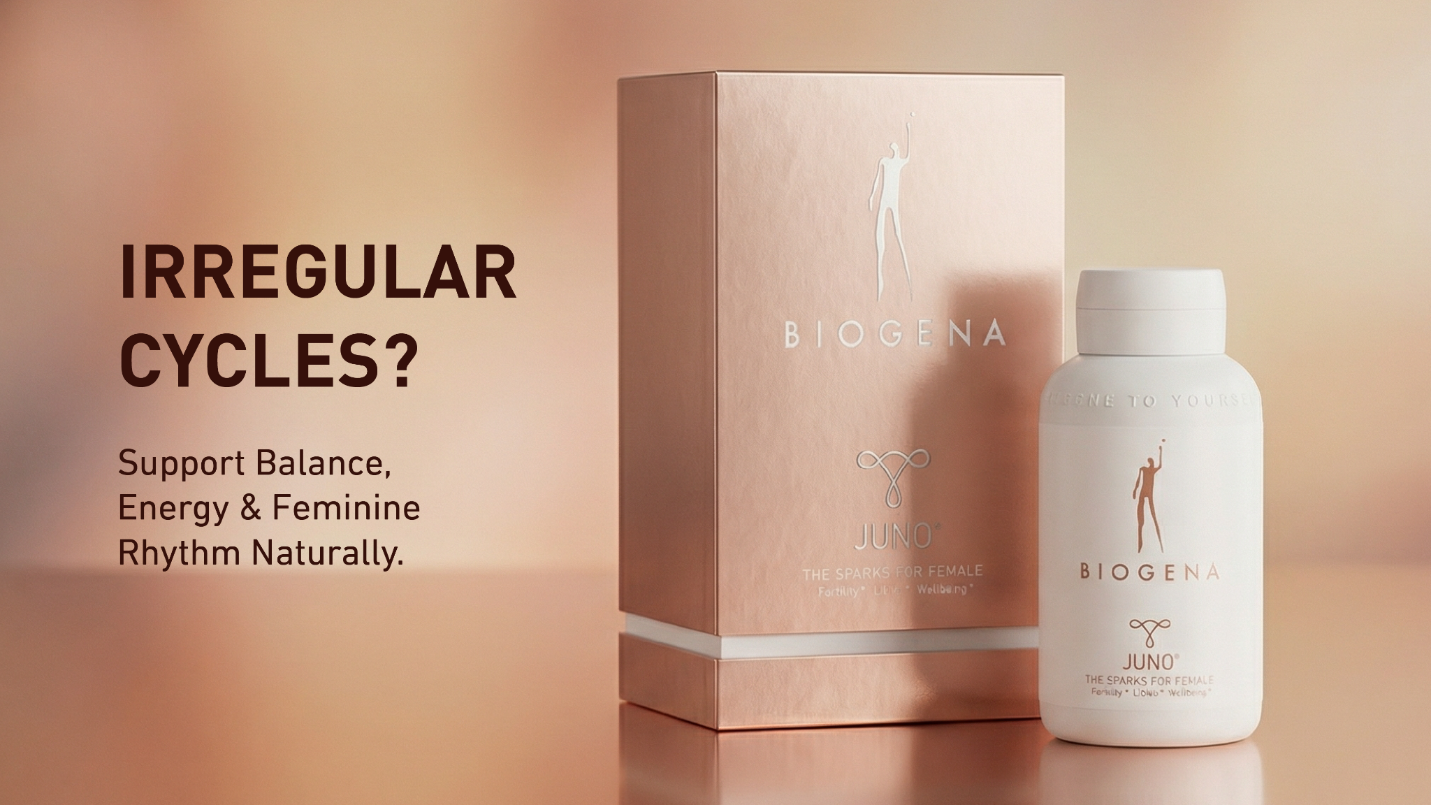 Biogena Facebook ad
