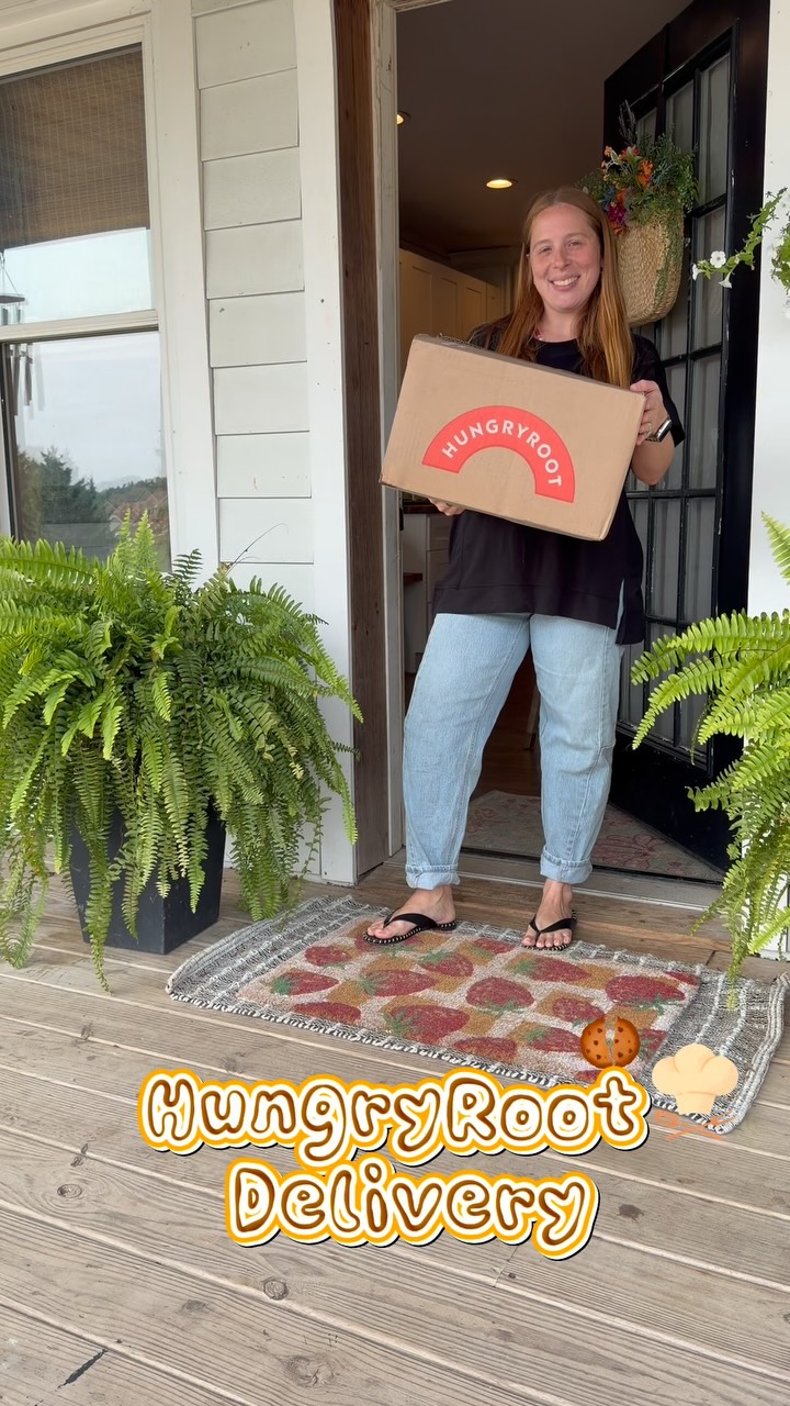 Hungryroot Facebook ad: @hungryroot is just out here making our lives…