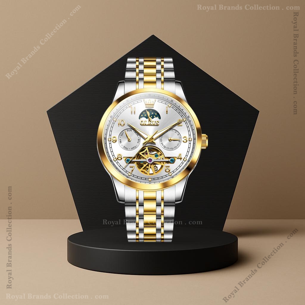 Royal brands collection Facebook ad: Most Selling Olevs Automatic Watch