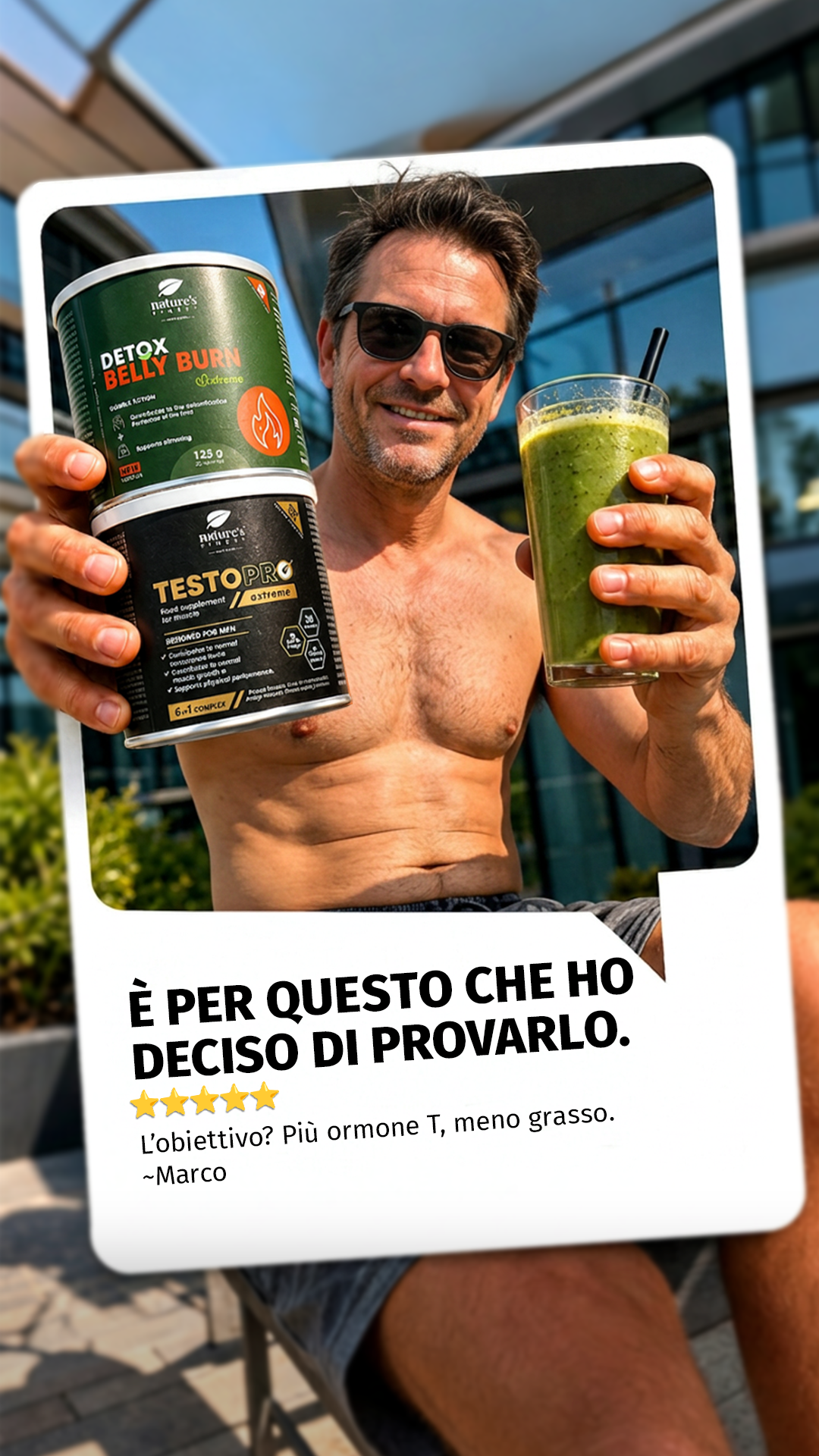 Nature's Finest Italia Facebook ad
