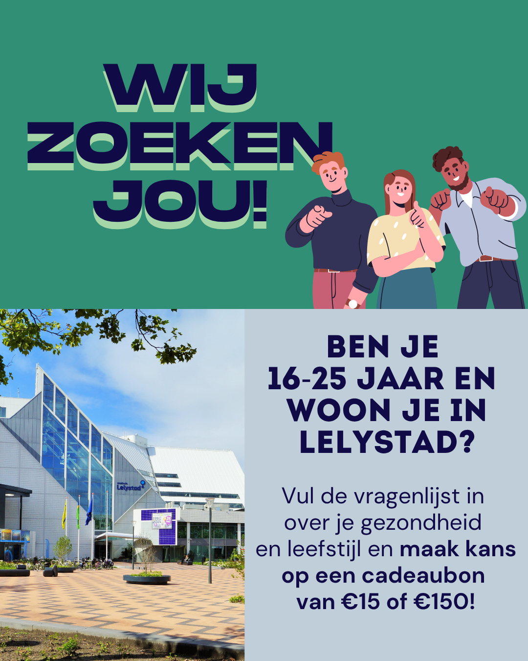 GGD Flevoland Facebook ad from Jun 24, 2026