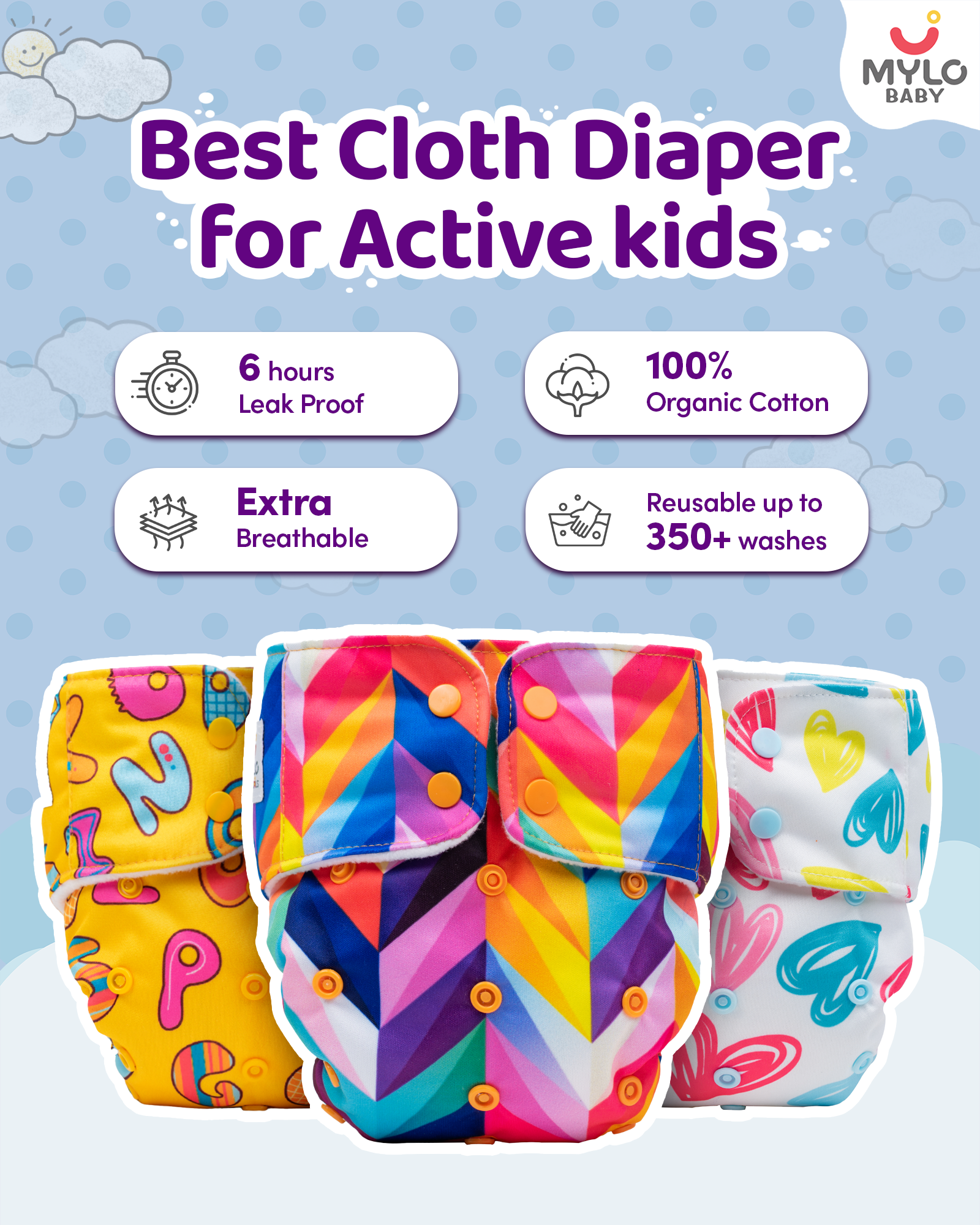 Mylo Baby Facebook ad