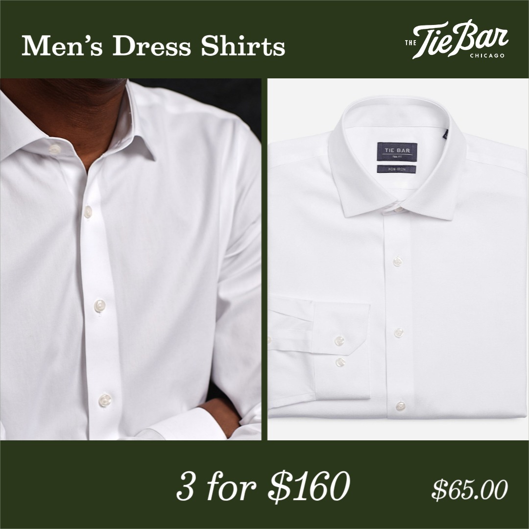 The Tie Bar Facebook ad