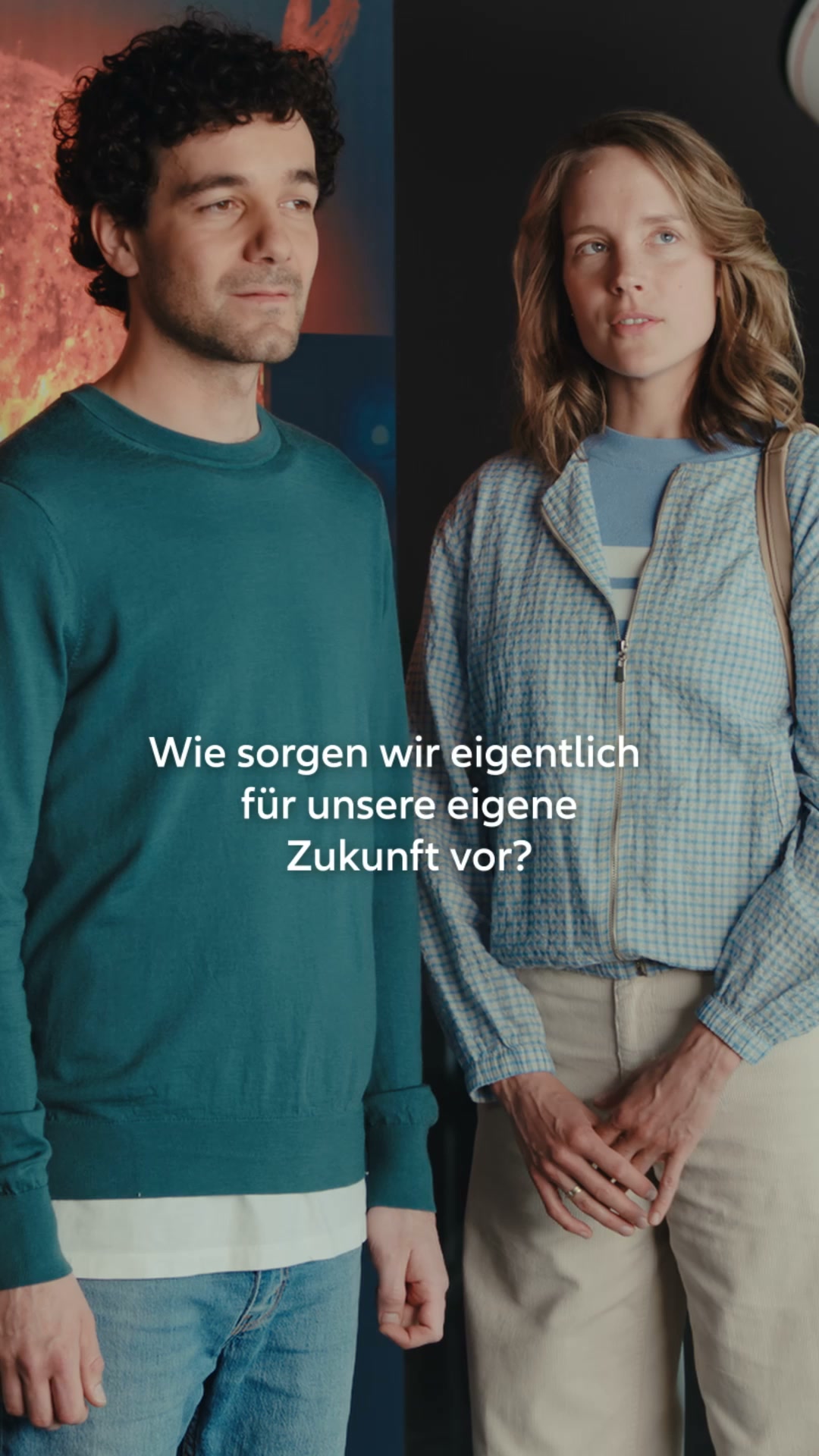 Allianz Deutschland Facebook ad: Da für dein Geld. Da für dein Leben.