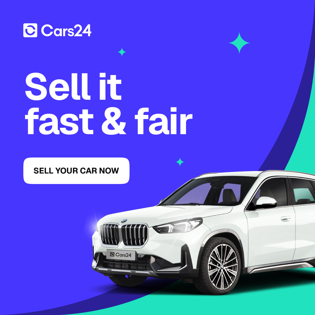 CARS24 UAE Facebook ad