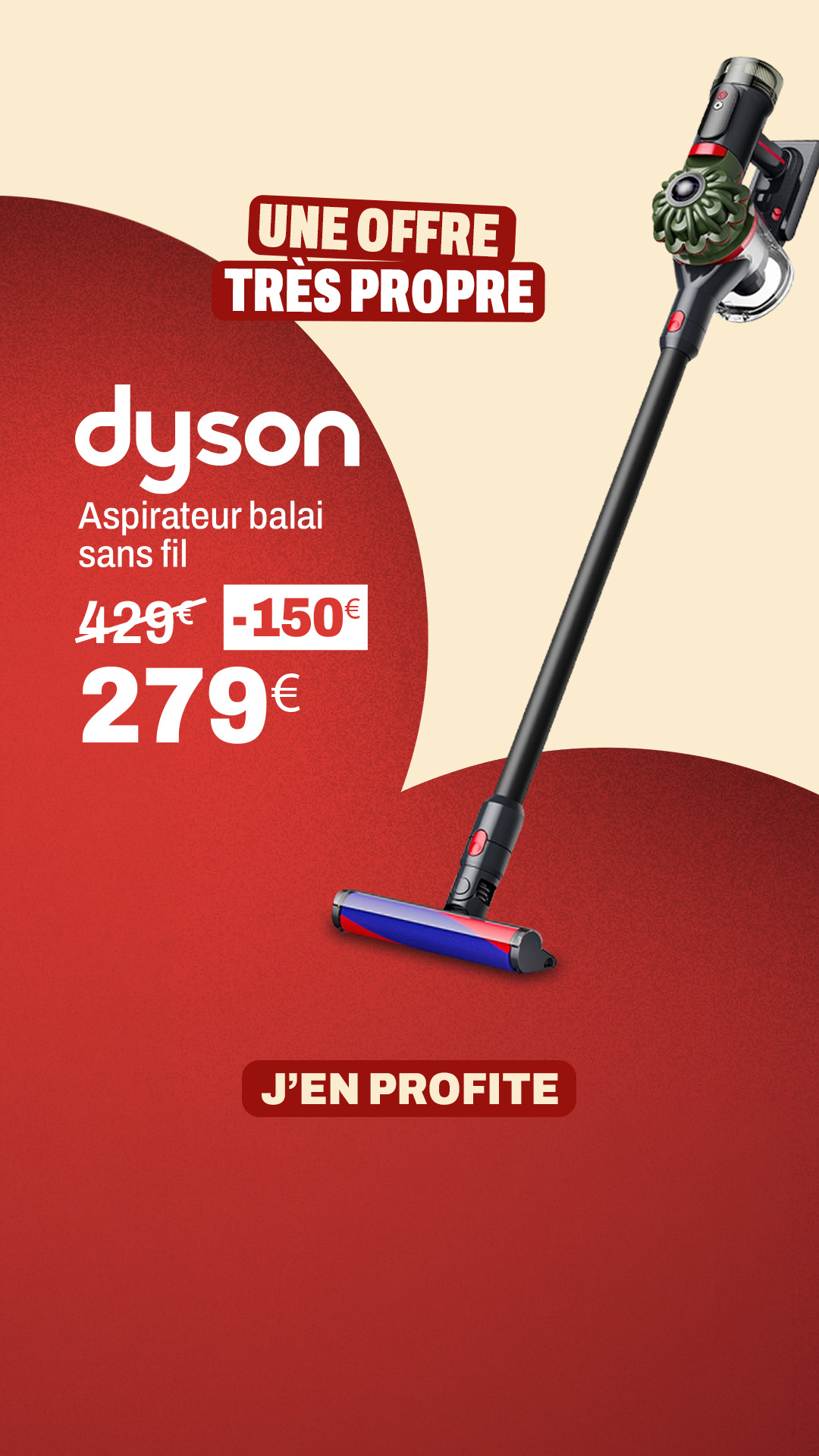 BUT Facebook ad: C'est les BUT Days: Jusqu'à -50% sur une sélection de…