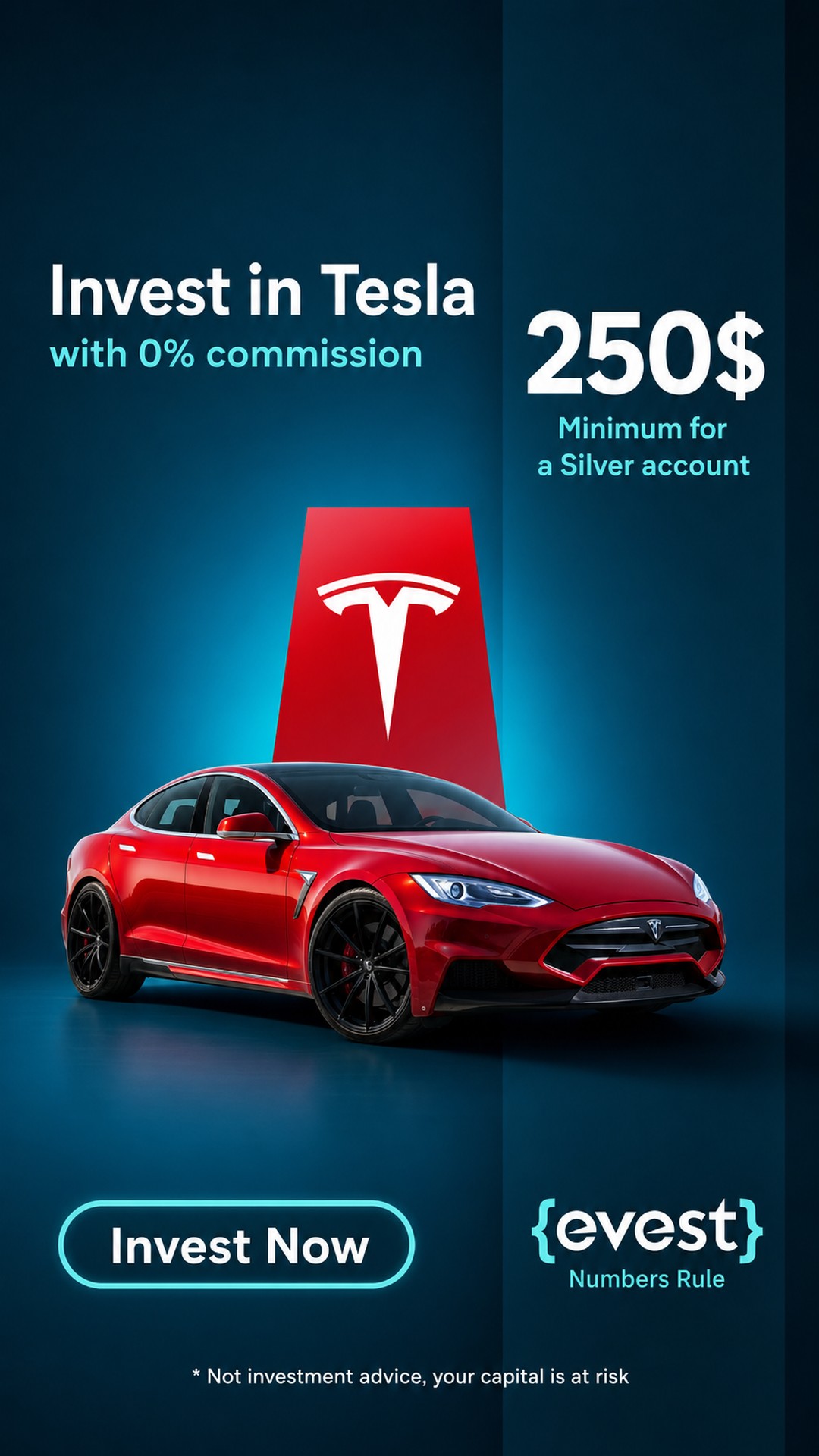 Evest Global Facebook ad
