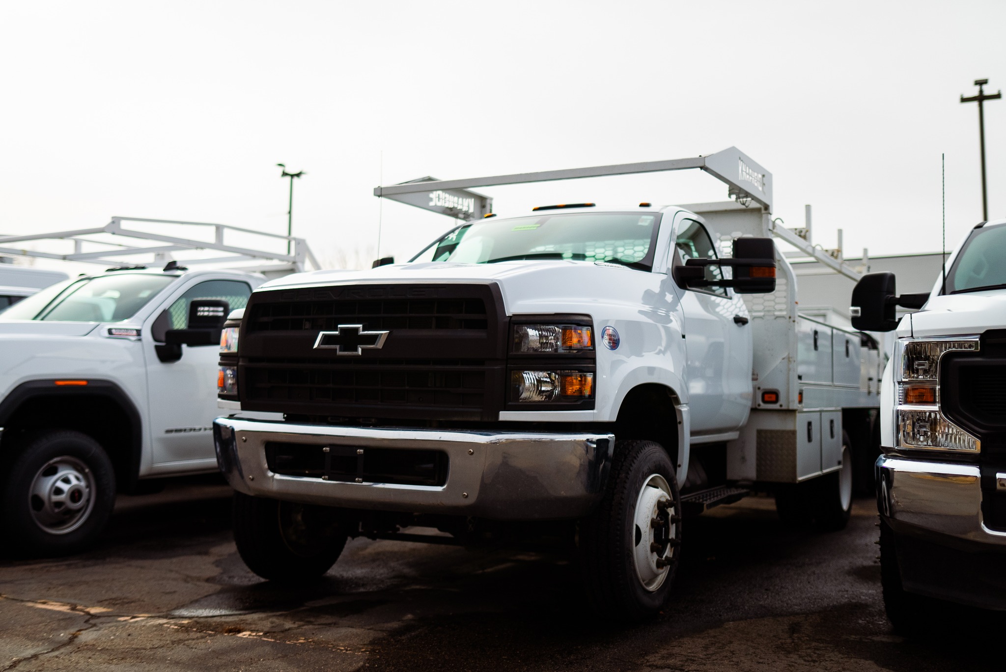 Truck City Service in Greeley Facebook ad: At Truck City Service, we offer service and…
